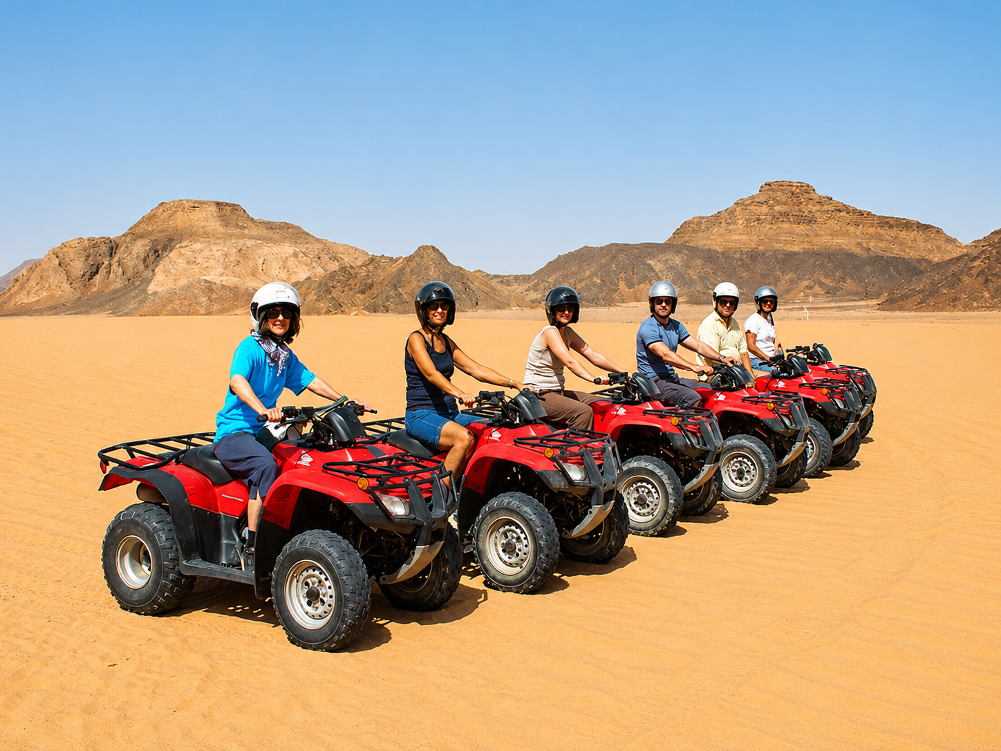 Buggy Ride: Off-Road Desert Buggy Adventure in Wadi Rum