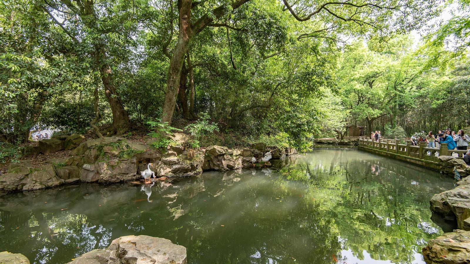 Shanghai: Shaoxing Lanting Garden & Calligraphy Town Trip 2
