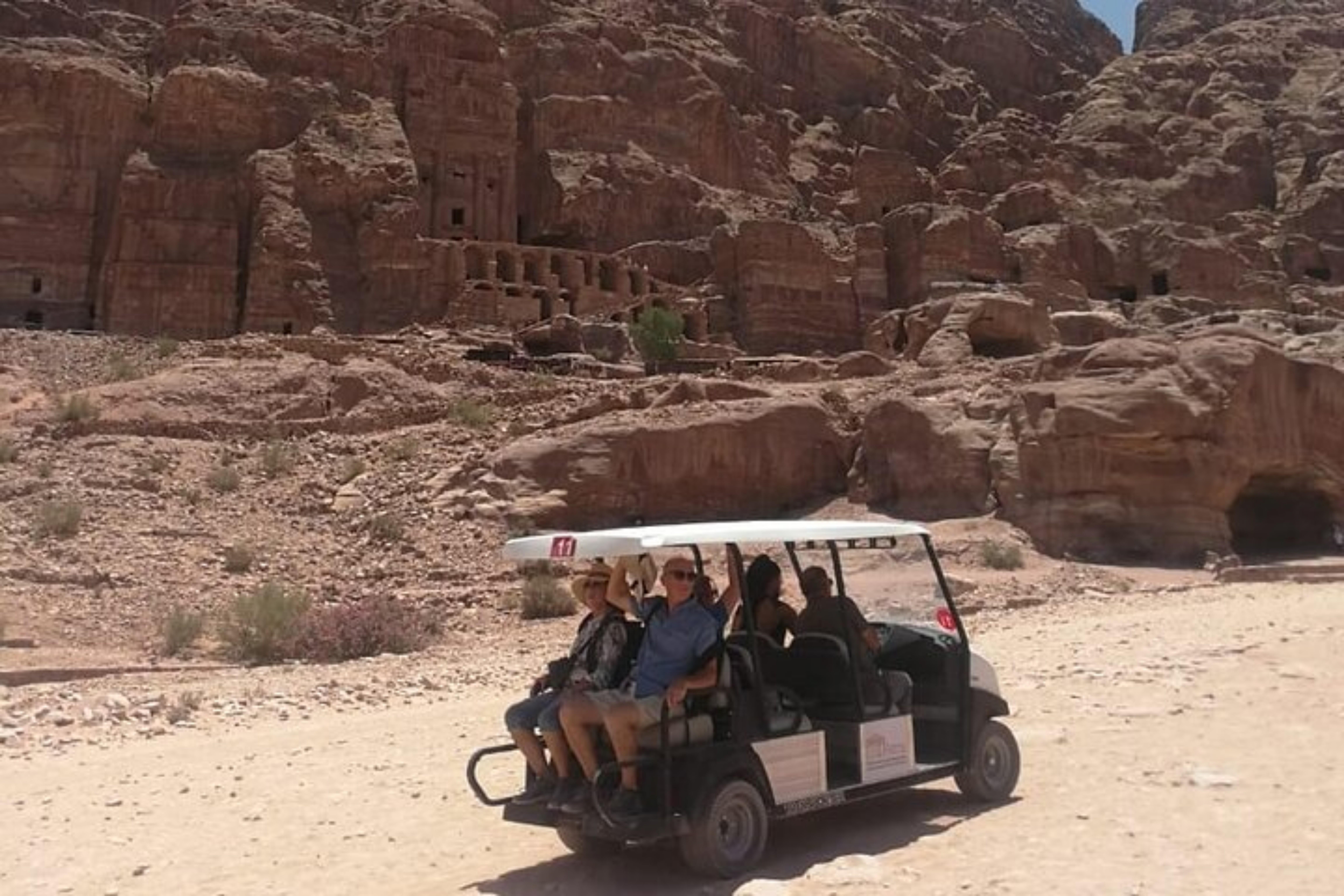 Golf Cart Guided Tour of Petra with Hotel Transfer . 2