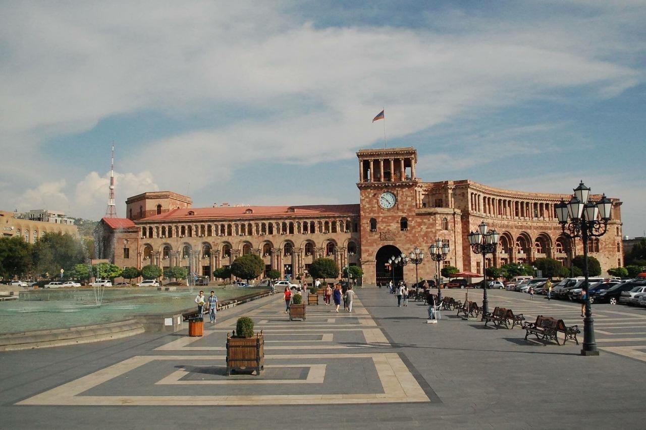 Yerevan City Guided Walking Tour