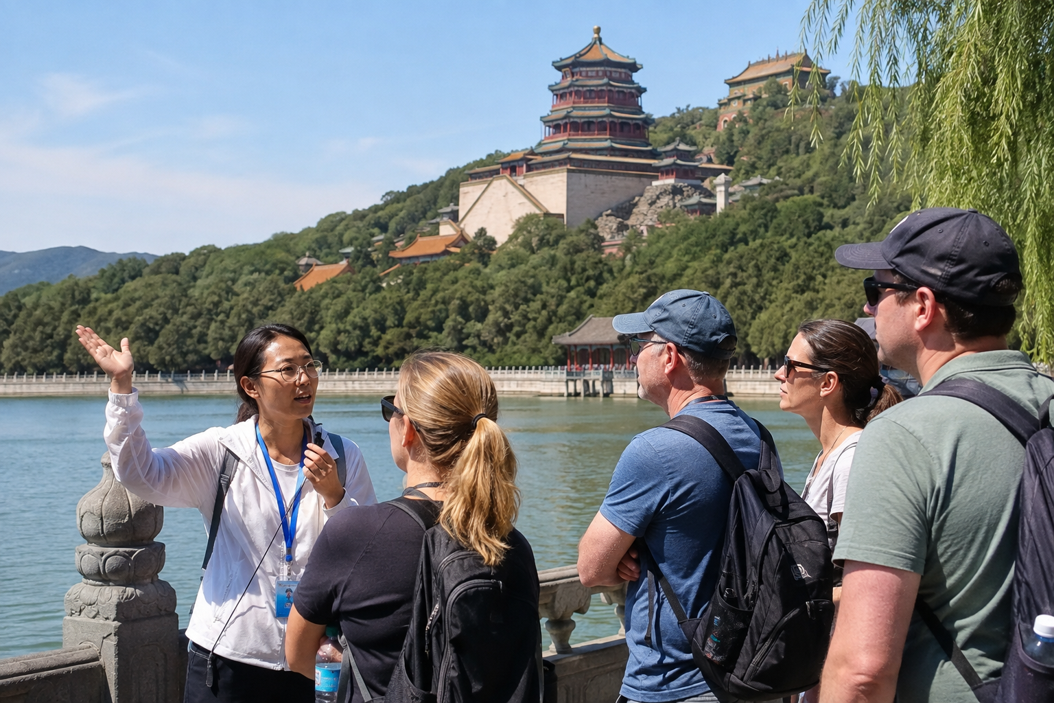 Beijing: Summer Palace, Hutong, and Craft Workshop Tour