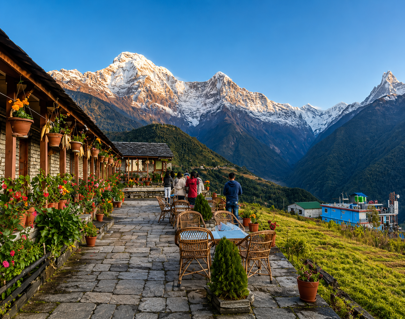 7-Day Nepal Tour with Chitwan & Pokhara