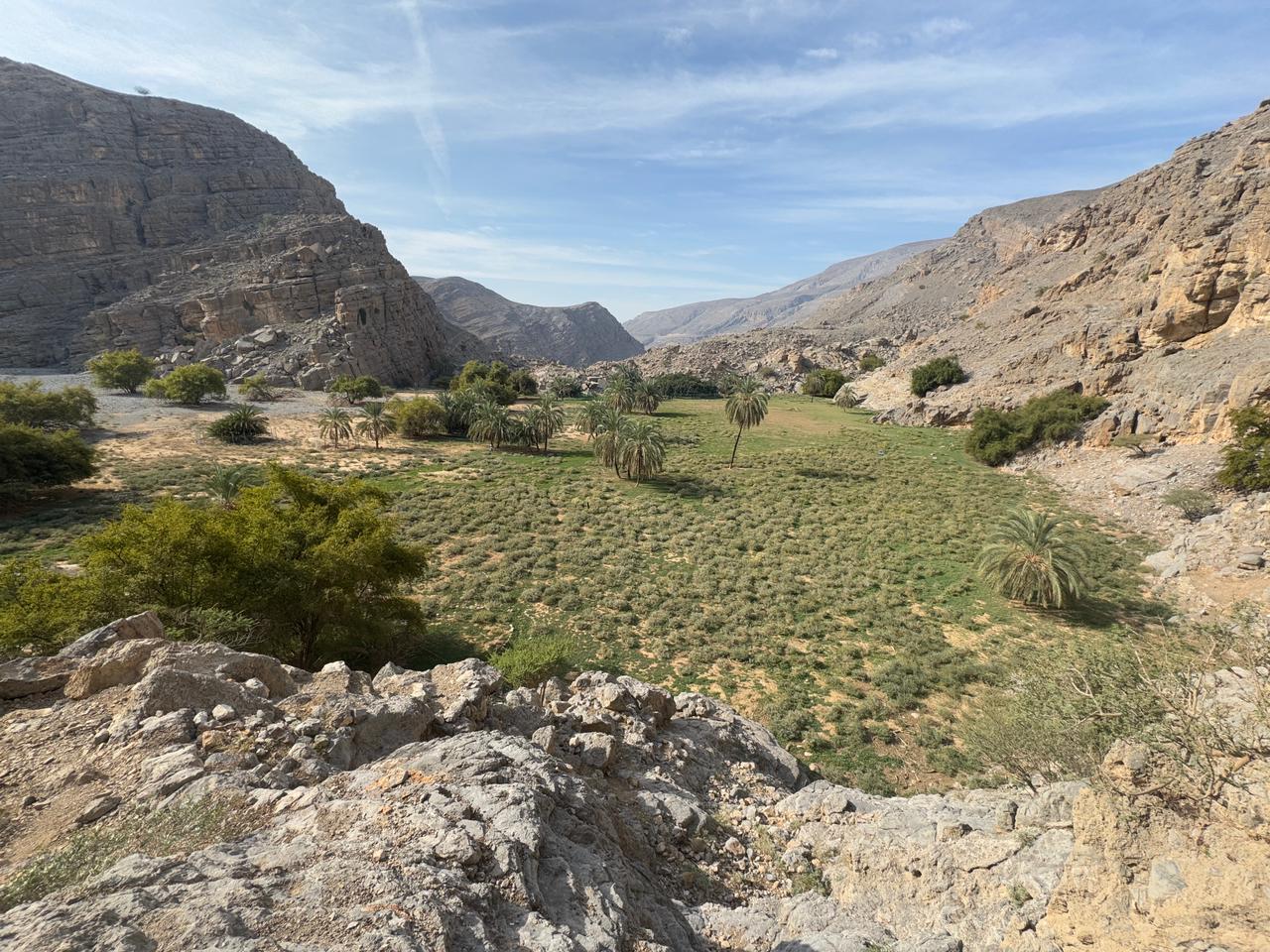 Dubai: Moderate hiking trip to Jebel Jais Hidden Oasis trail 2