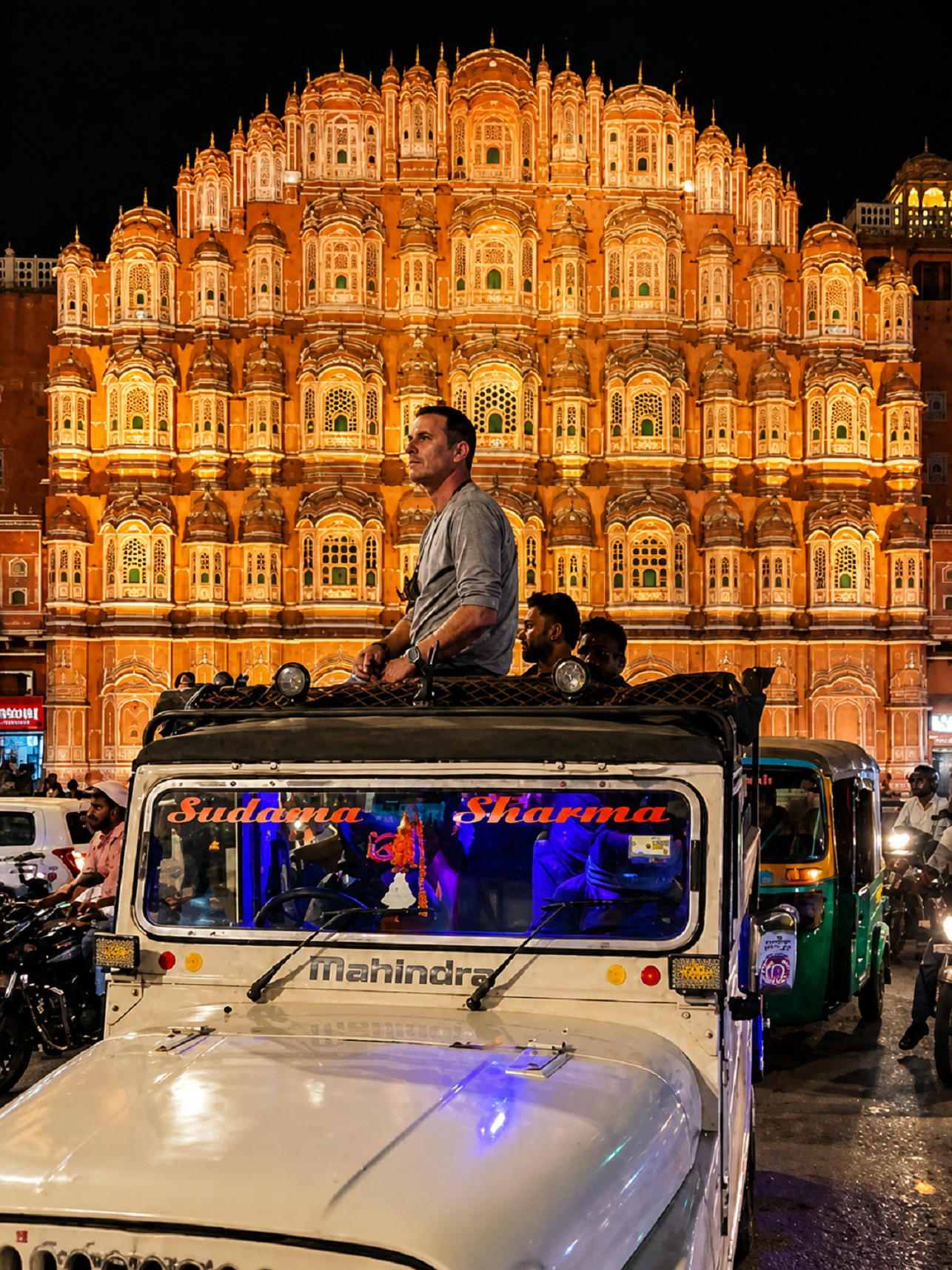 Jaipur: Stepwell, Amber, Jaigarh, Nahargarh Forts by Jeep