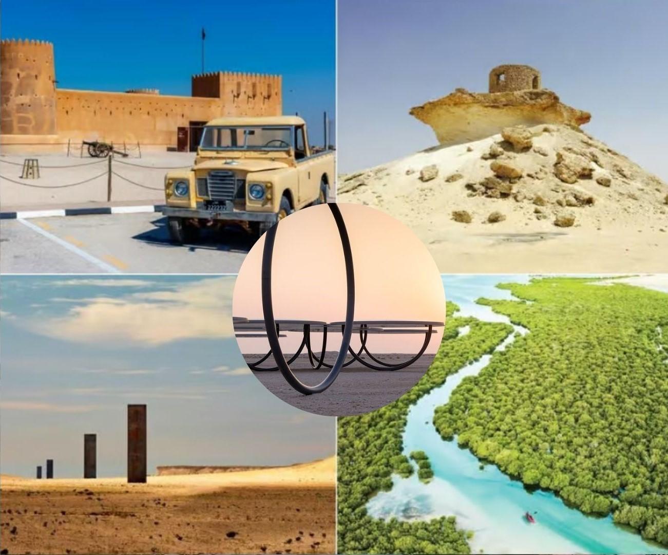 Full Day Tour to Qatar North And West With Pickup From Doha