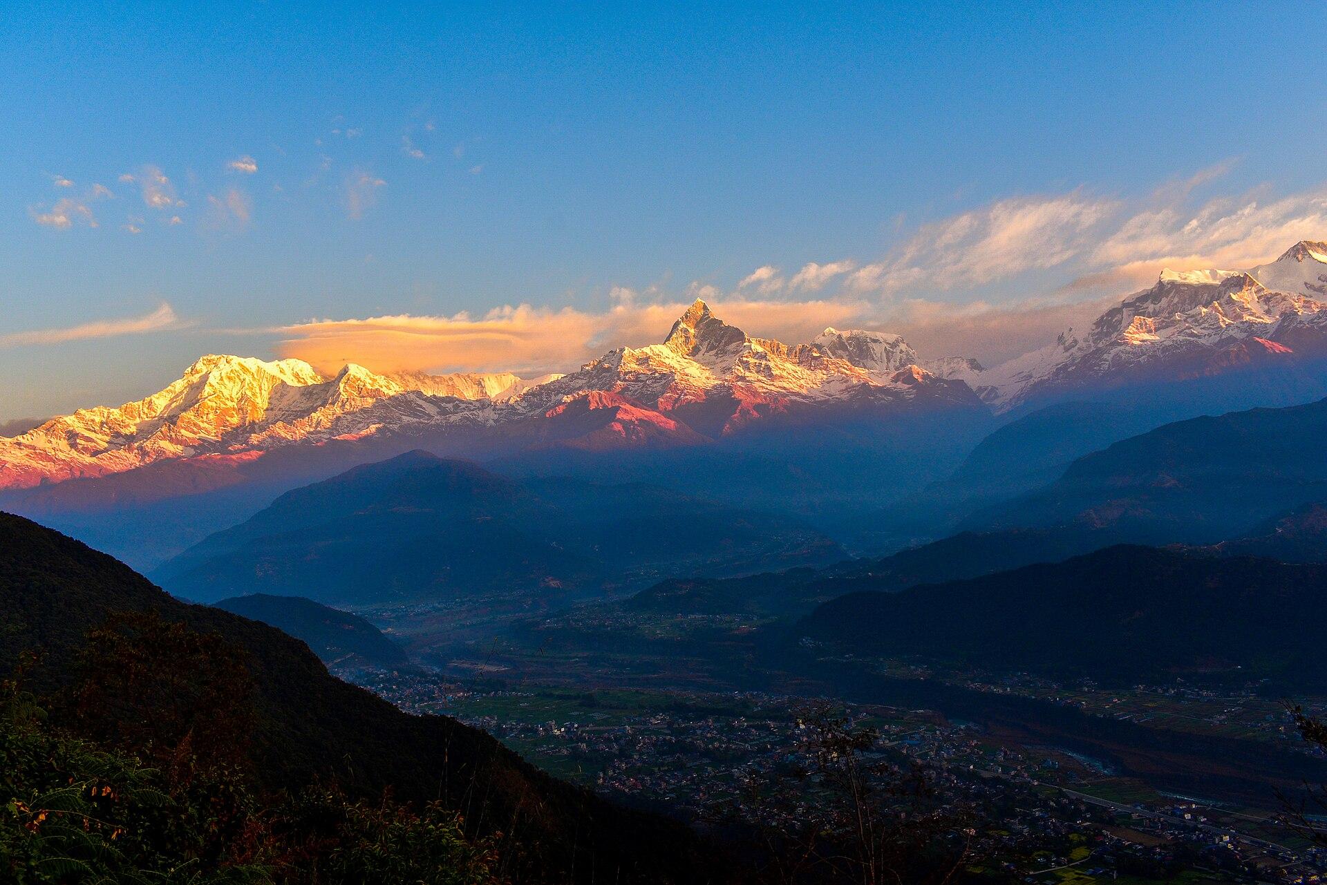 From Pokhara: Private Sarangkot Himalayan Sunrise Tour 2