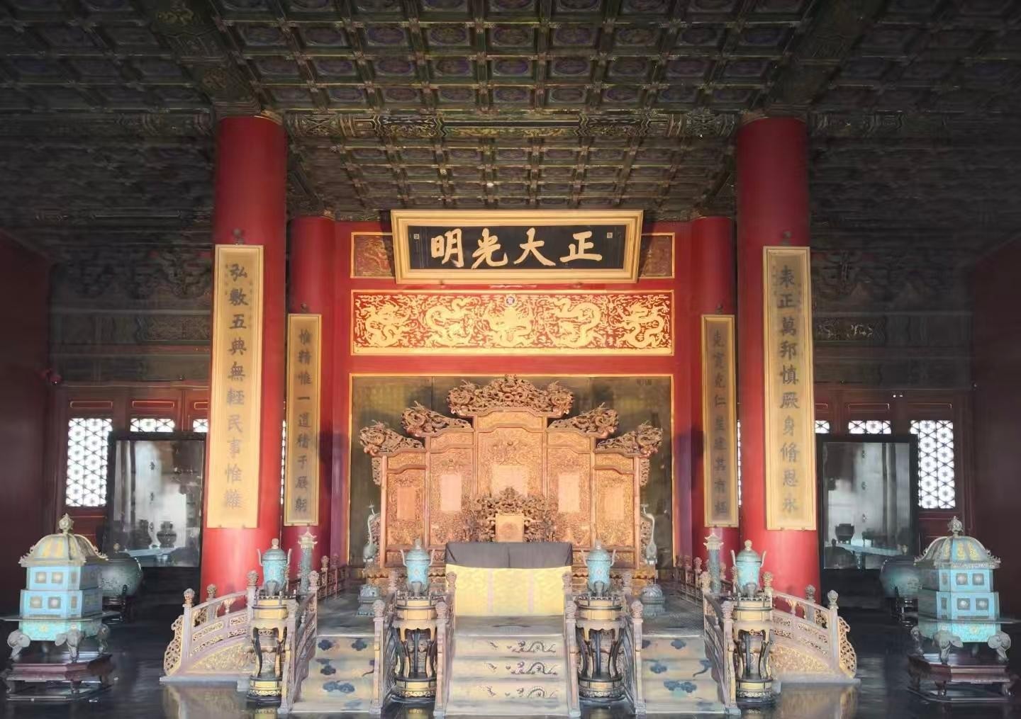 Forbidden City and Great Wall Of China Luxury Private Tour