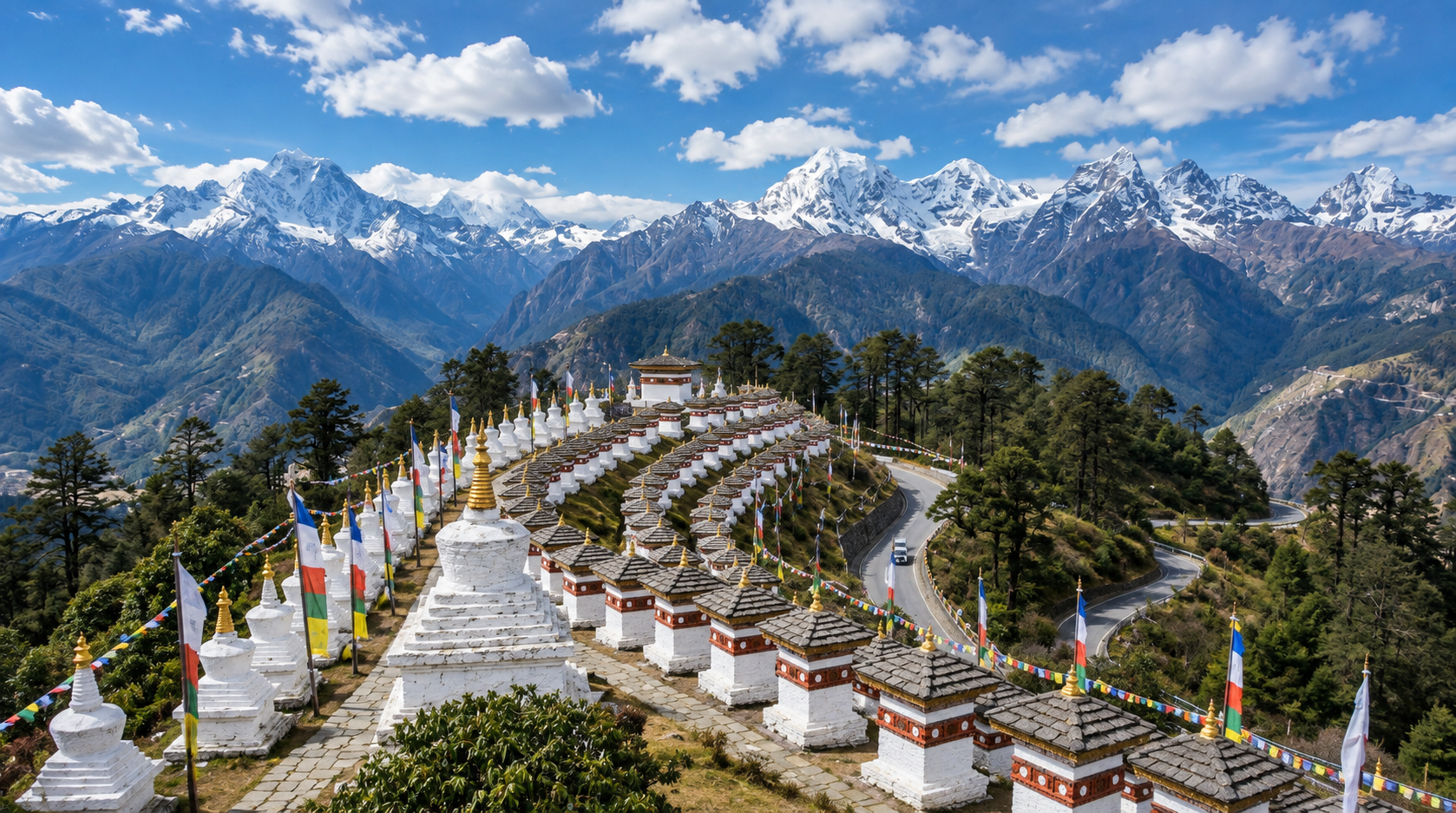 Bhutan: 5-Day Cultural & Scenic Tour with Tiger’s Nest 2