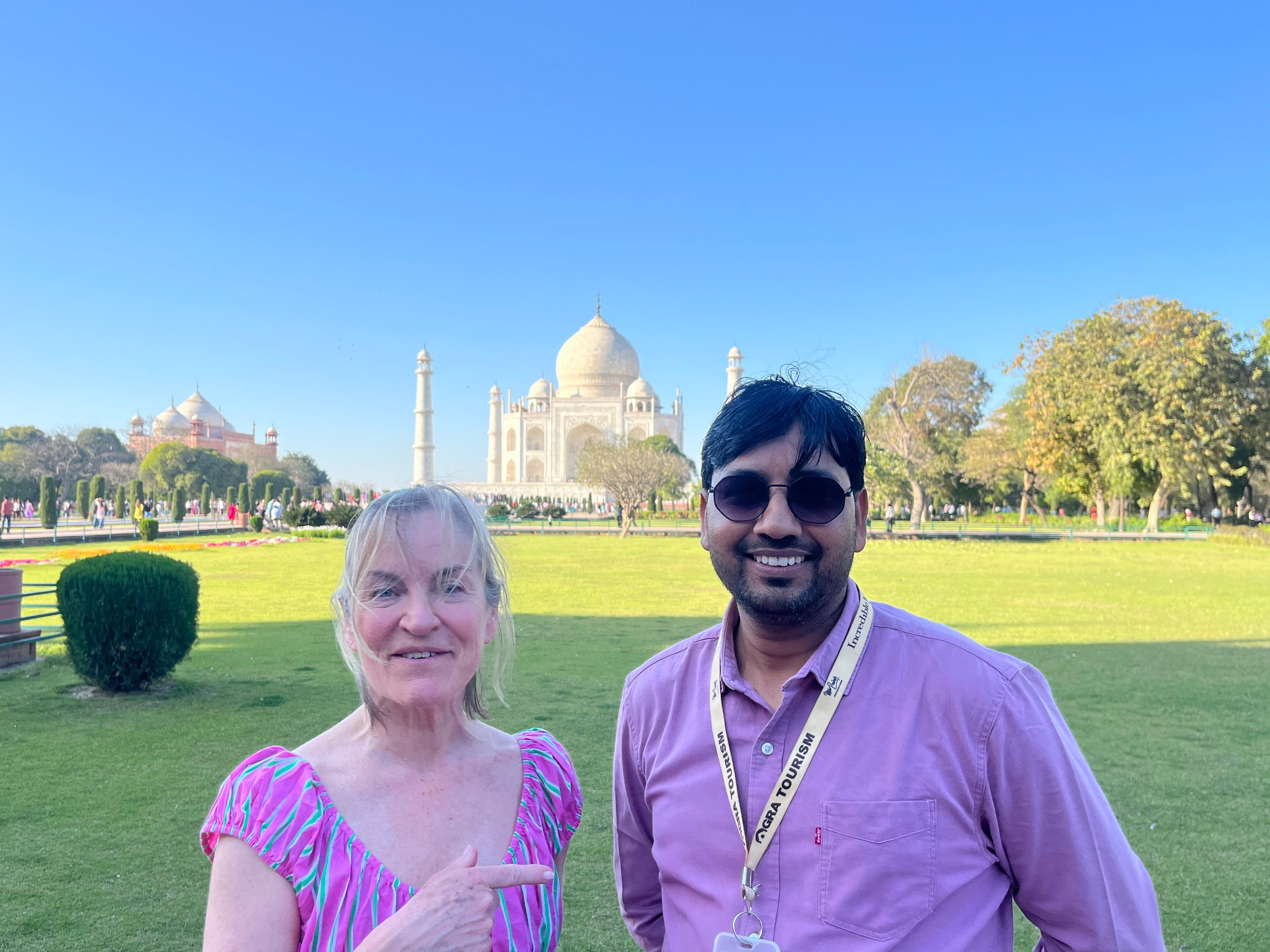 From Delhi : Agra Same Day Trip by Gatimaan Express
