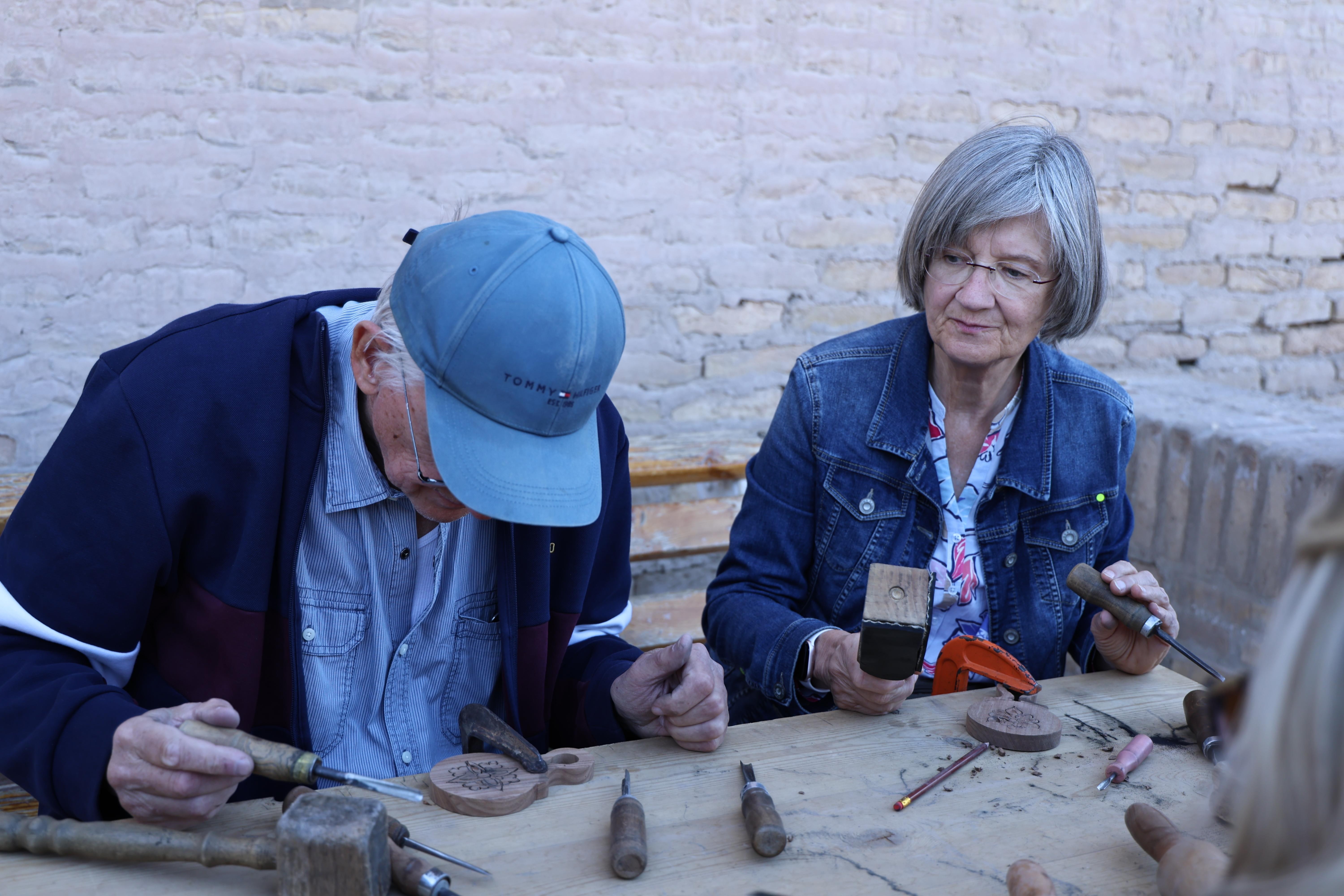Khiva: Wood Carving Masterclass with Generational Master