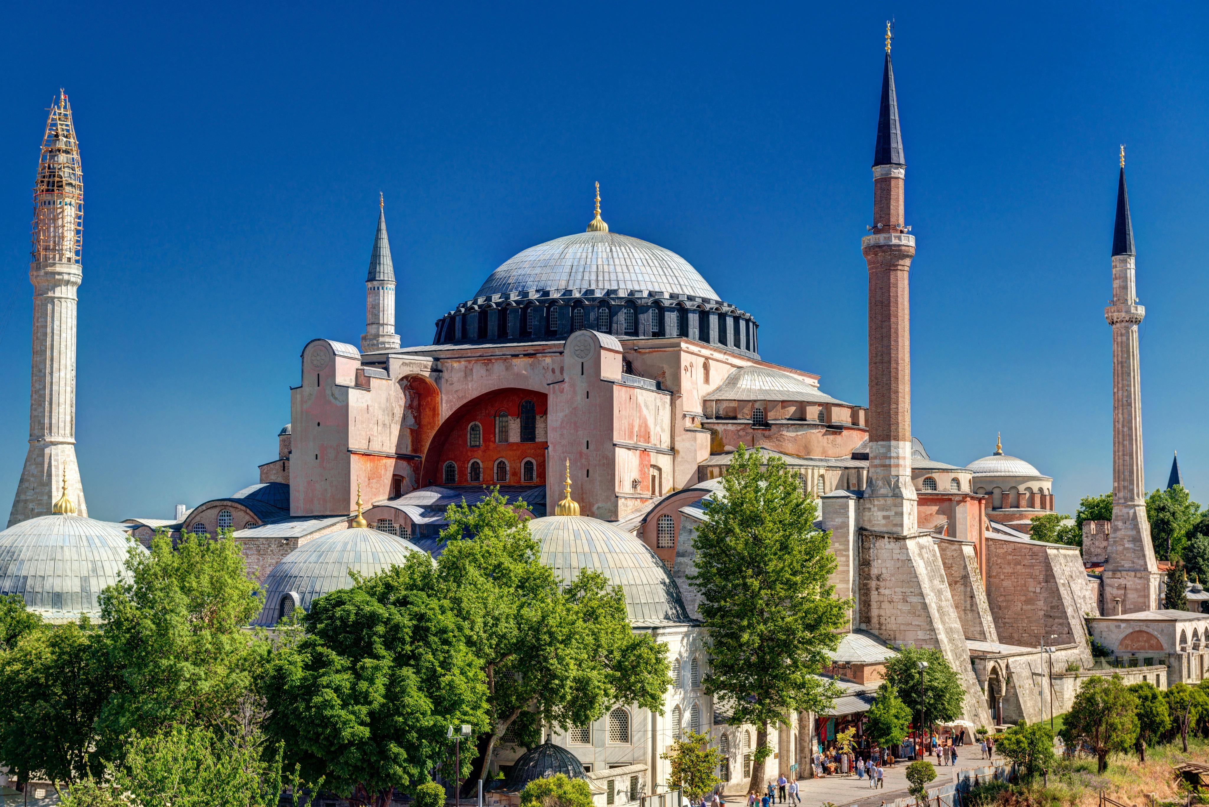 Istanbul: Private Blue Mosque & Hagia Sophia Shore Excursion