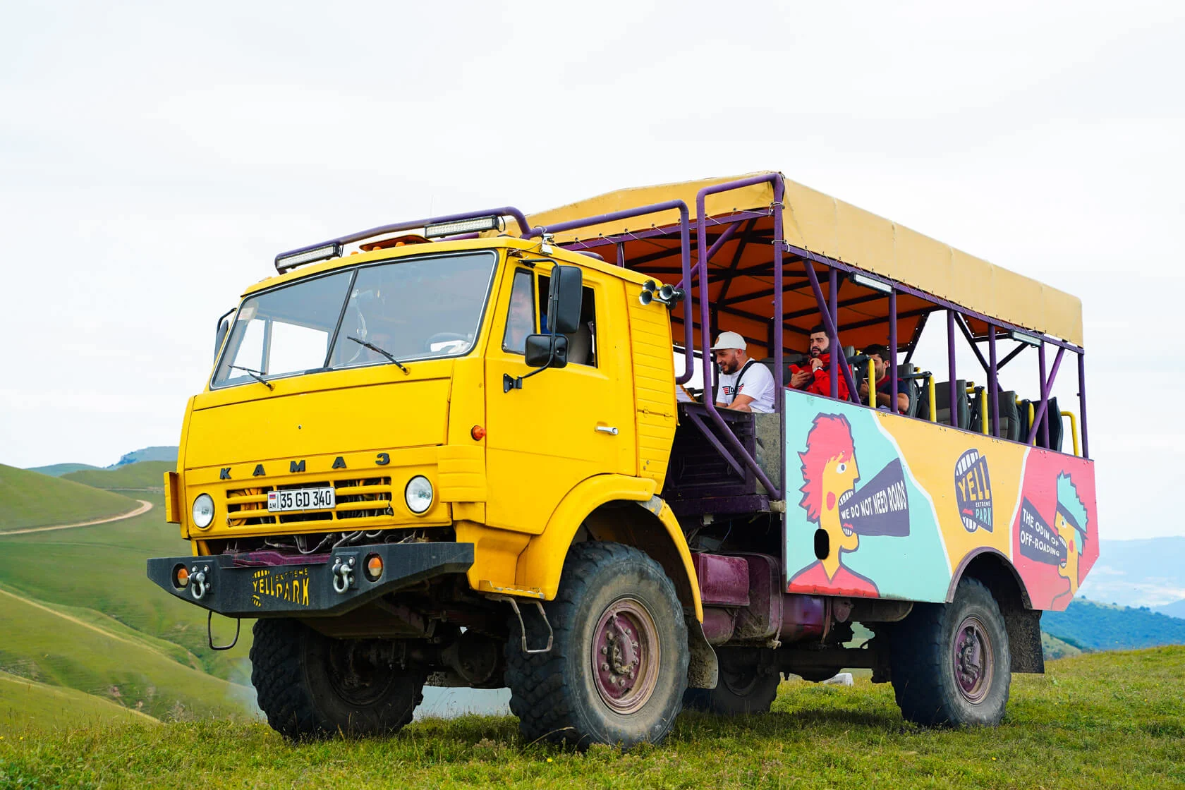 From Yerevan: Yell Extreme Park & Lastiver Forest Day Trip 3