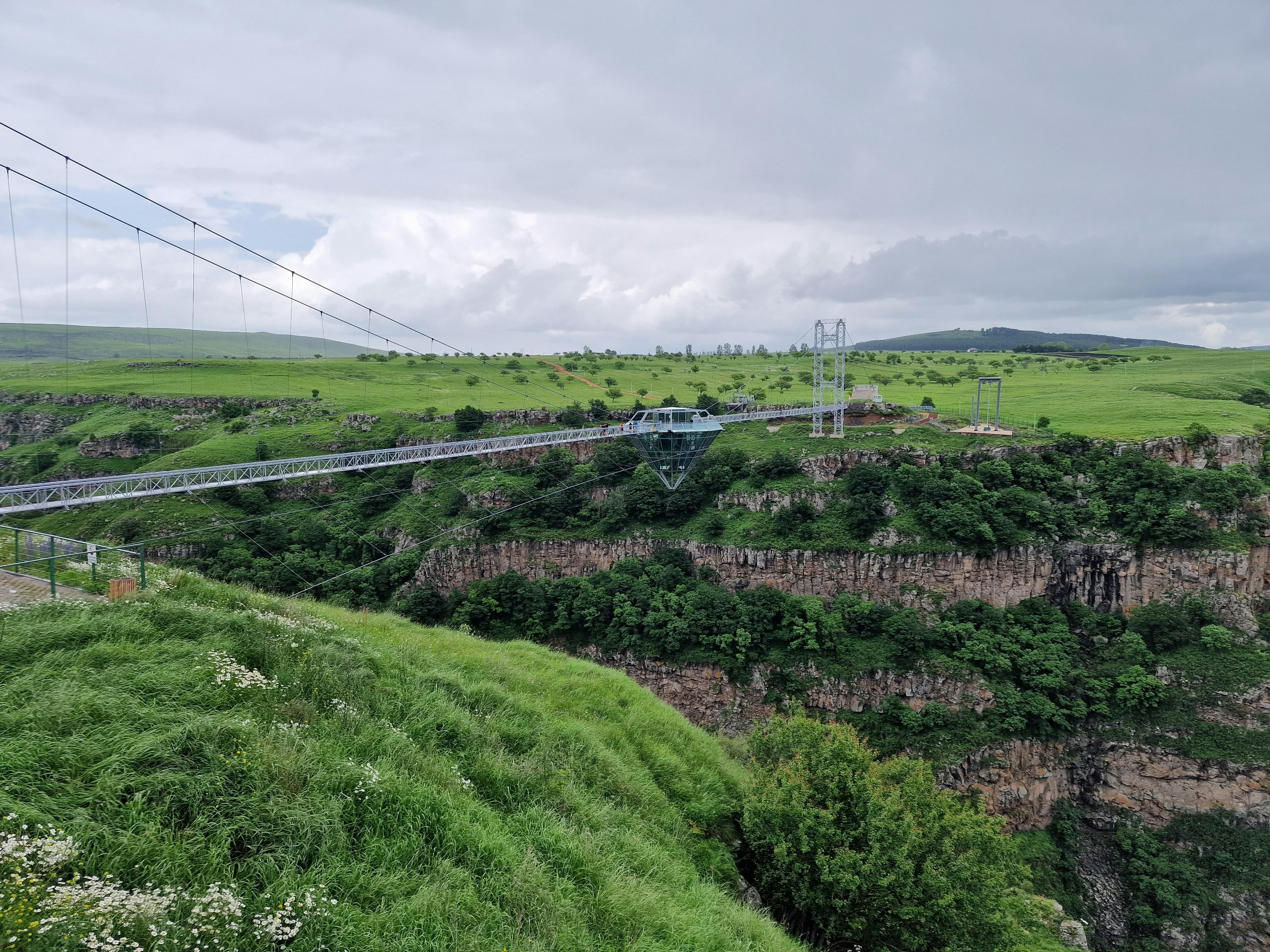Dashbashi Canyon & Glass Bridge Private Tour from Tbilisi