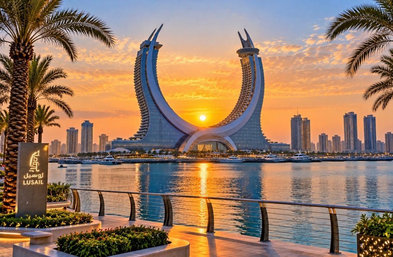 Doha: Guided City Tour with Airport and Hotel Pickup