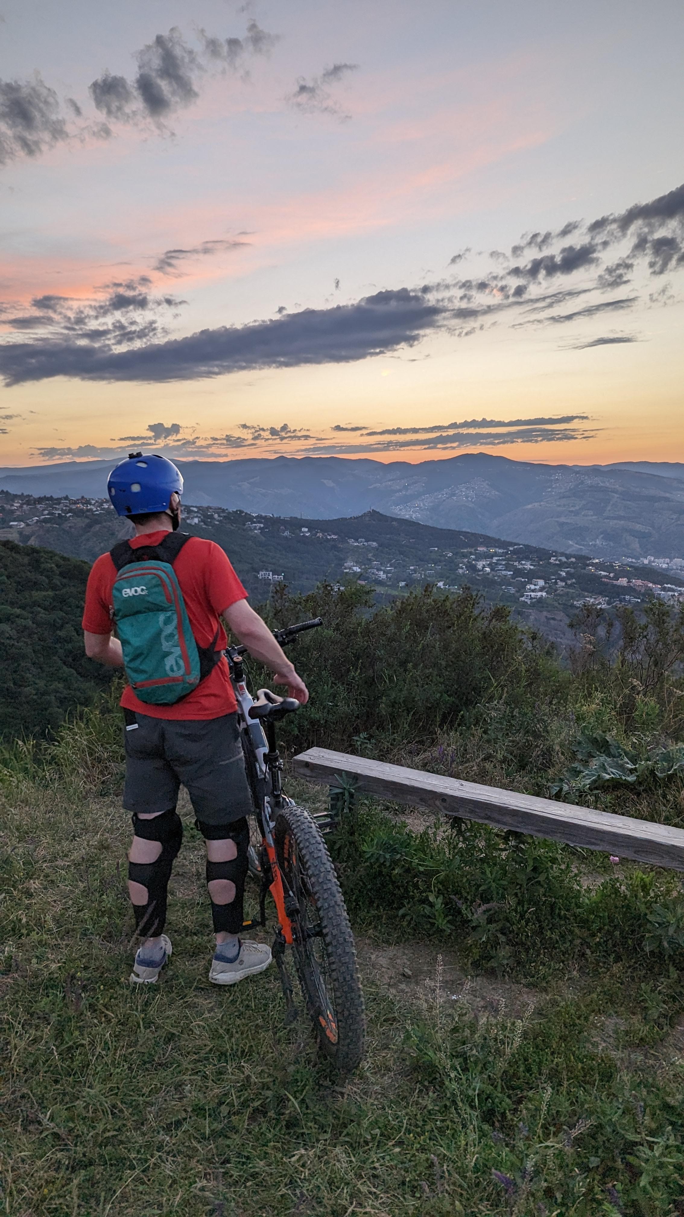 Electric Mountain Biking around Tbilisi 2