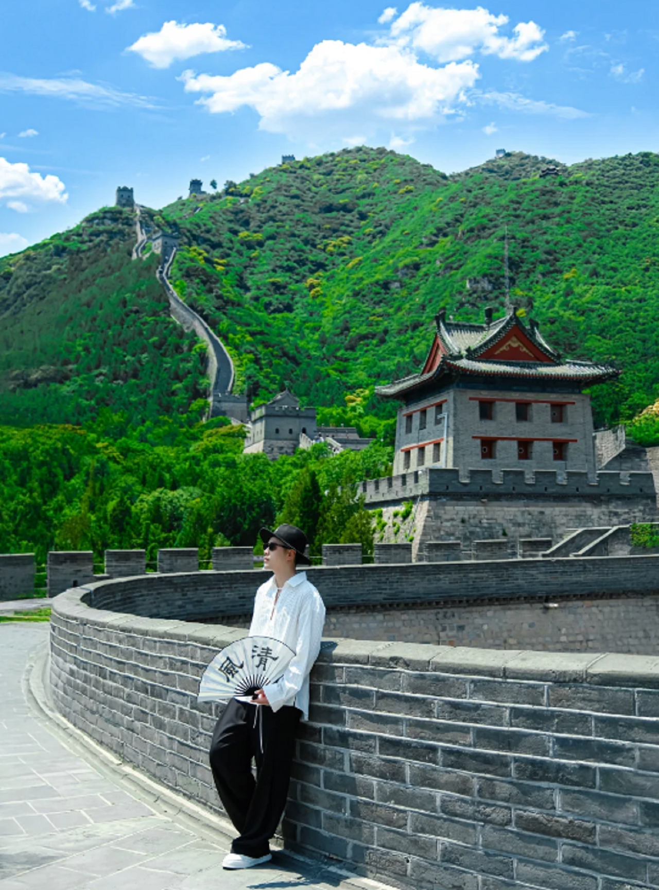 Juyongguan Great Wall & Olympic Park Tour with Car & Guide