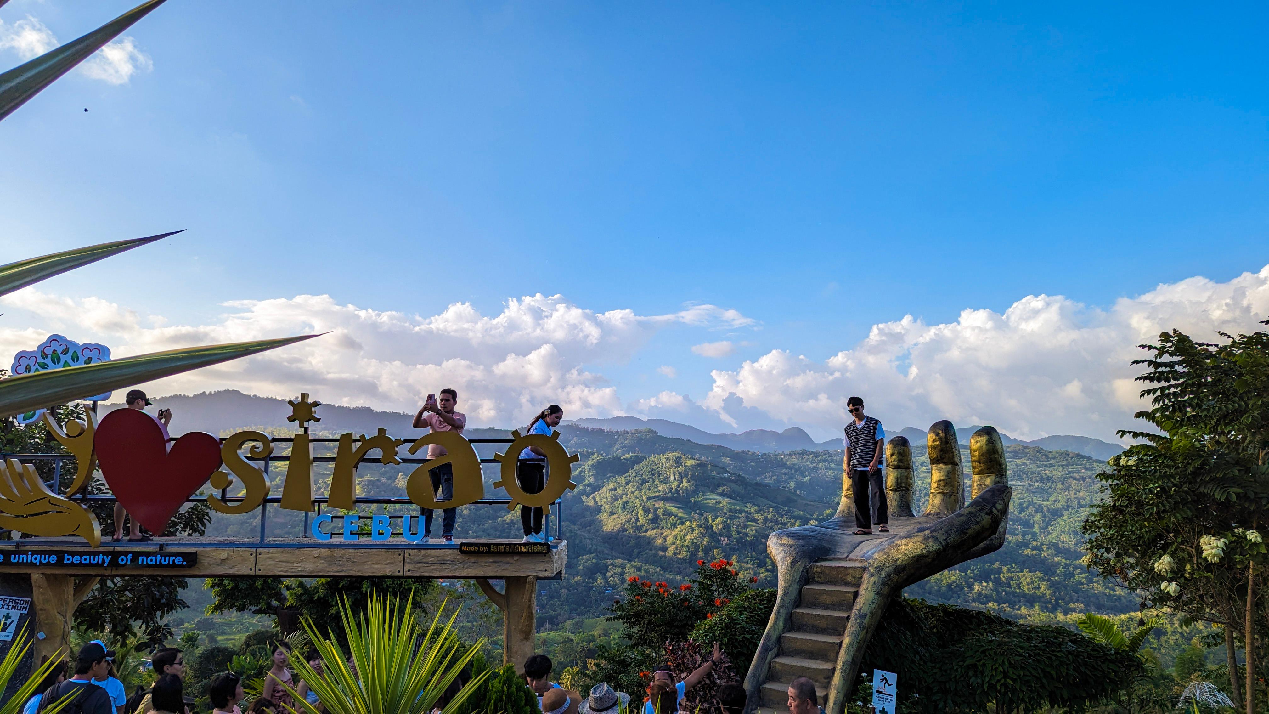 Cebu: Temple of Leah, Sirao Garden with optional Dinner
