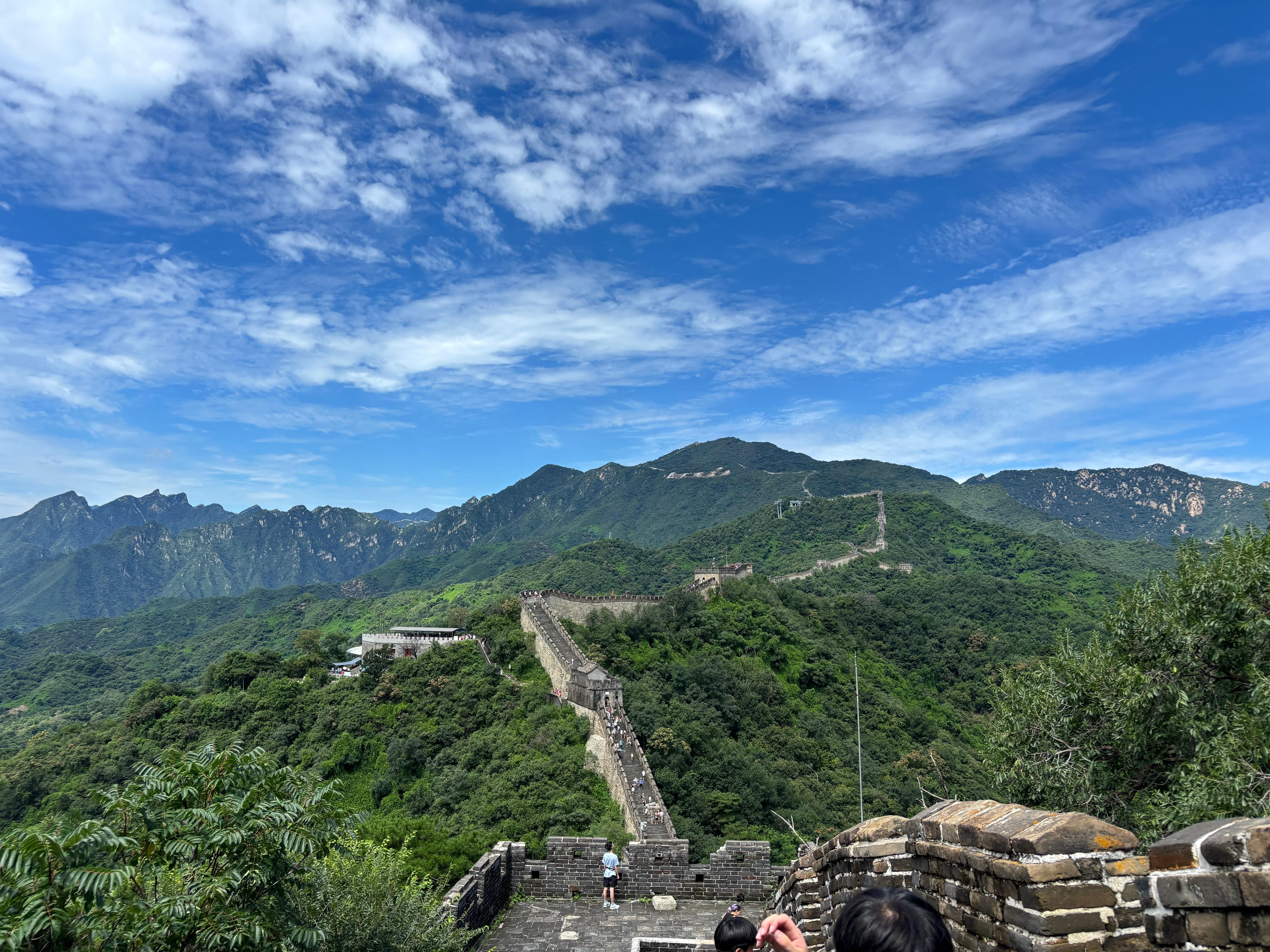 Beijing: Mutianyu Great Wall & Imperial Parks Private Tour