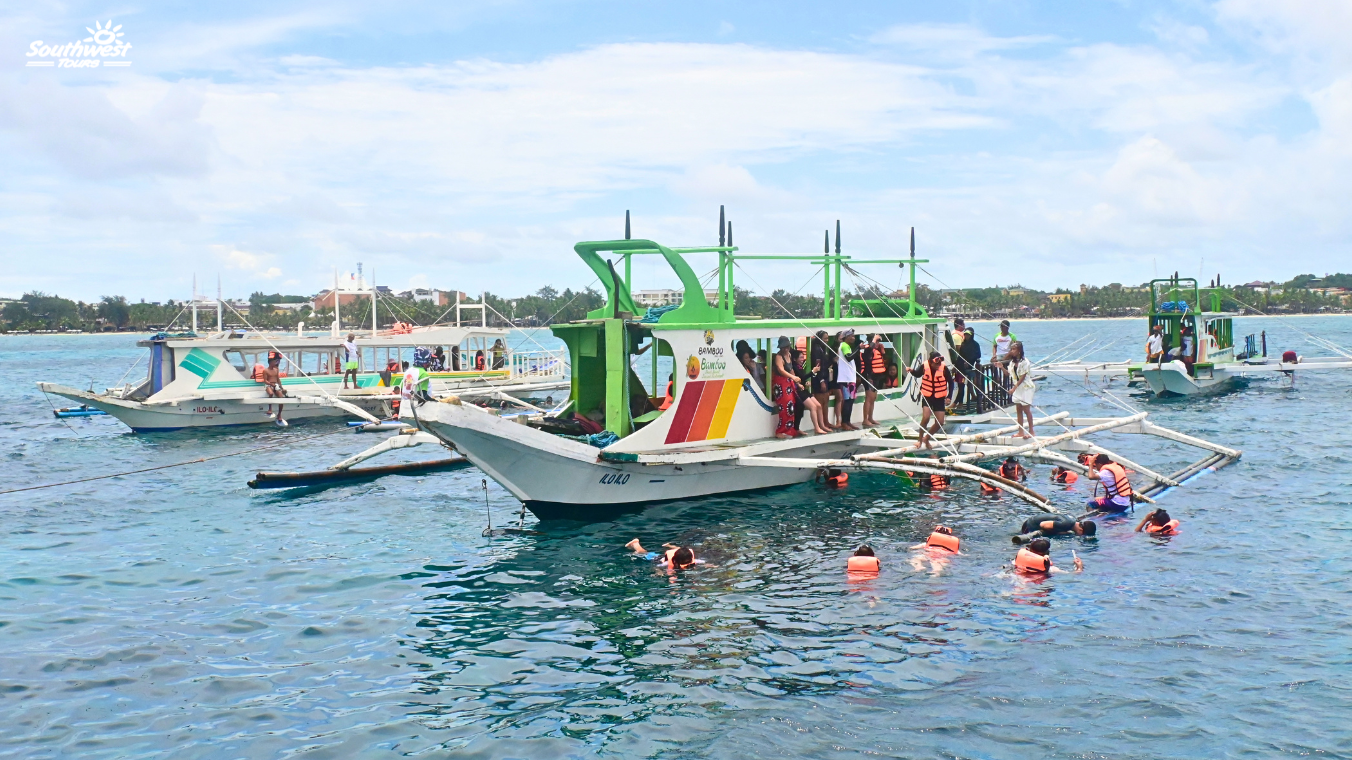 Boracay: Island Hopping, Snorkeling & Optional Buffet Lunch 2