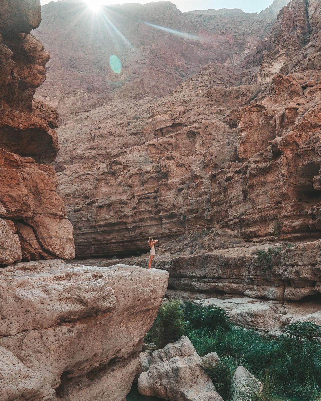 From Muscat: Private Wadi Shab Cave & Bimmah Sinkhole Tour 2