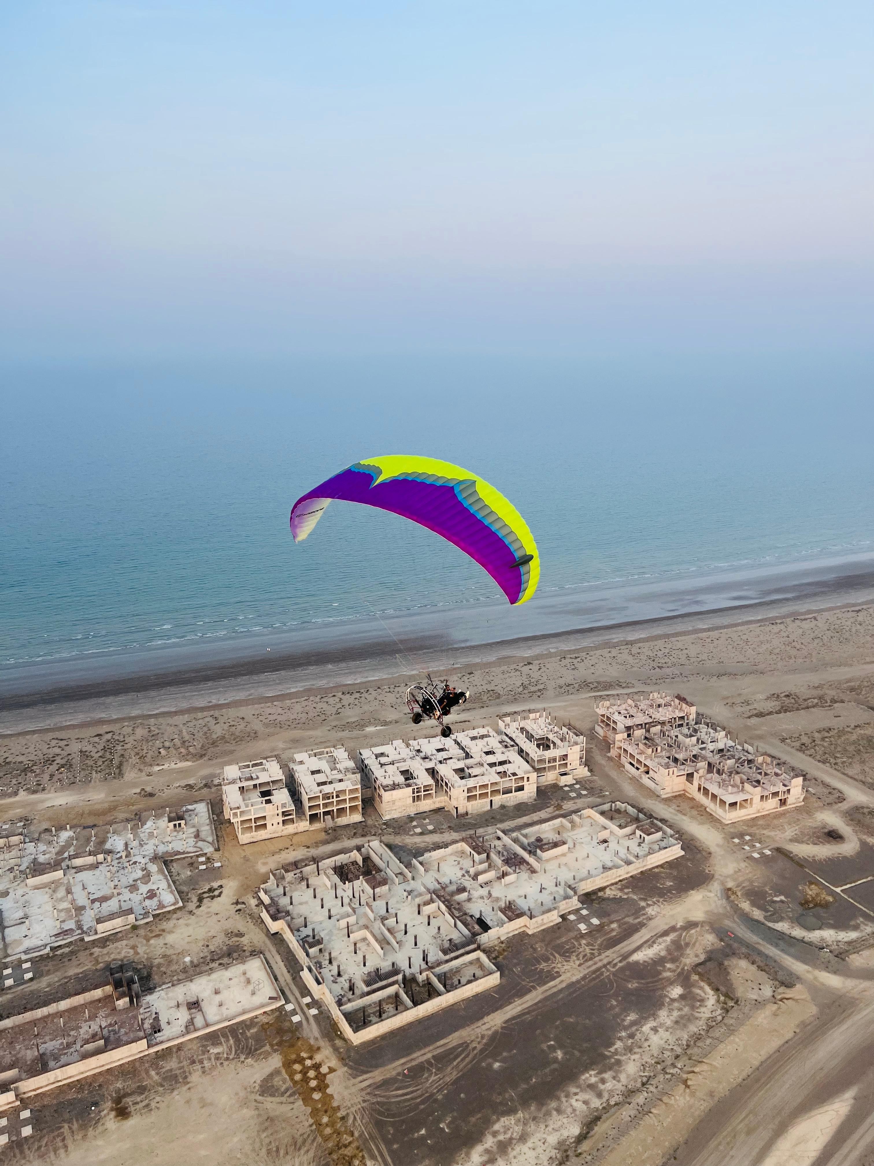 Muscat: Paramotor Flight Experience 2