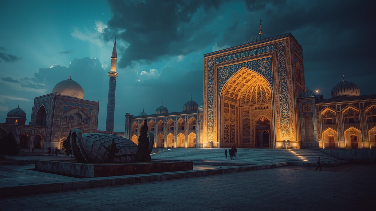 Ancient Samarkand: All Inclusive One-Day Tour from Tashkent