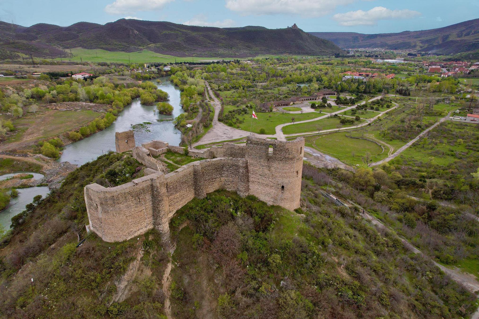 From Tbilisi: Mtskheta, Jvari & Bebristsikhe Guided Tour