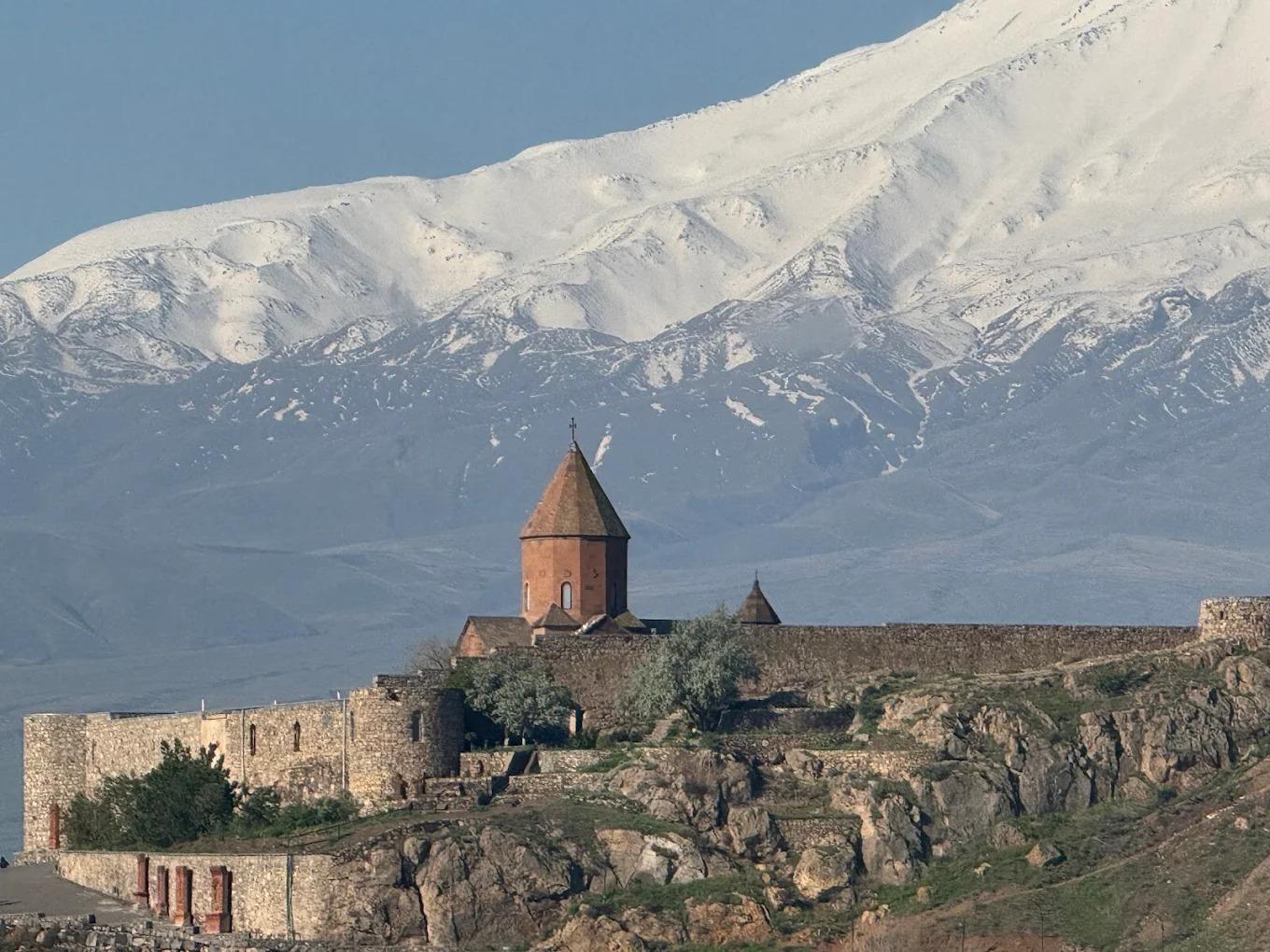 Armenia: Khor Virap Monastery Tour 3