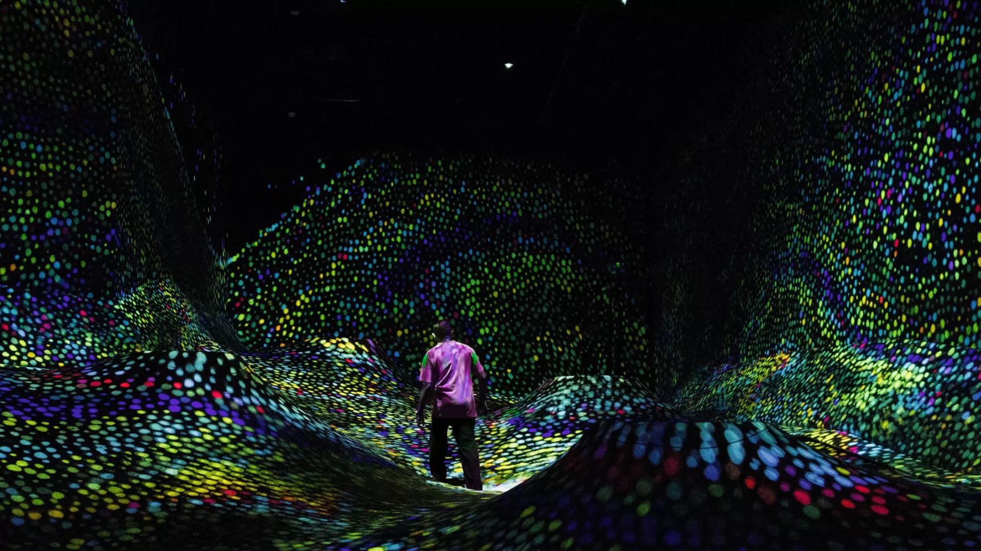 Jeddah Marina Tour, Art Workshop & teamLab Exhibition 2