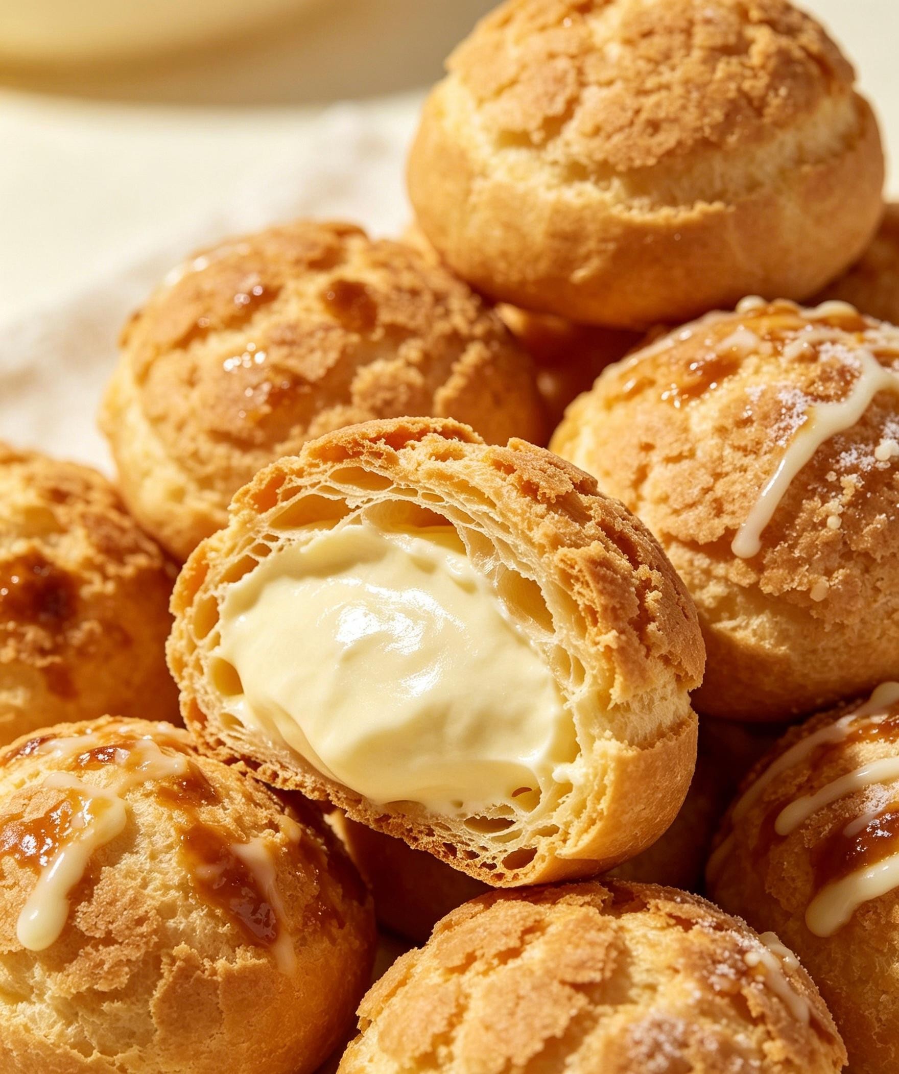 In person: Japanese Cream Puff Baking Class in Hong Kong 2