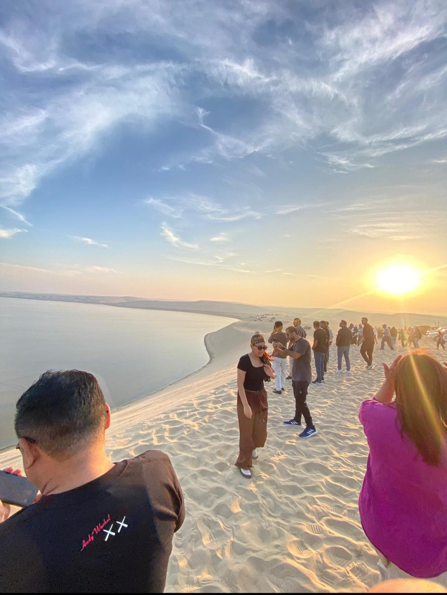 Doha: inland sea Tour With Dune Bashing &Sandboarding fun 3