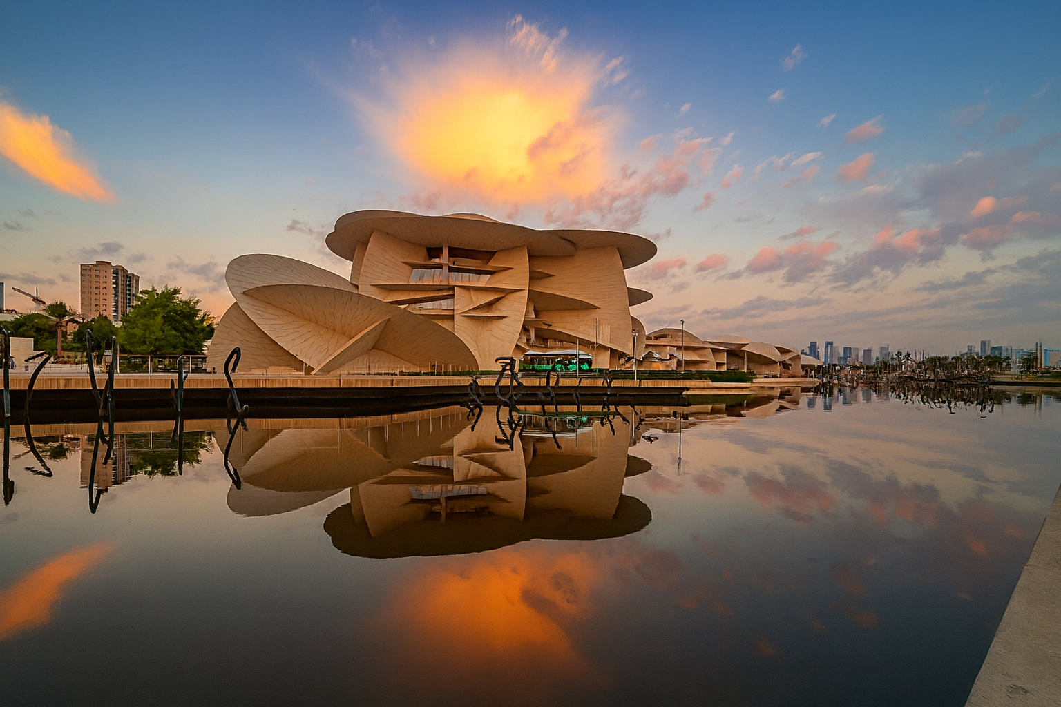 Doha: Guided City Tour of Key Historic & Modern Landmarks 3