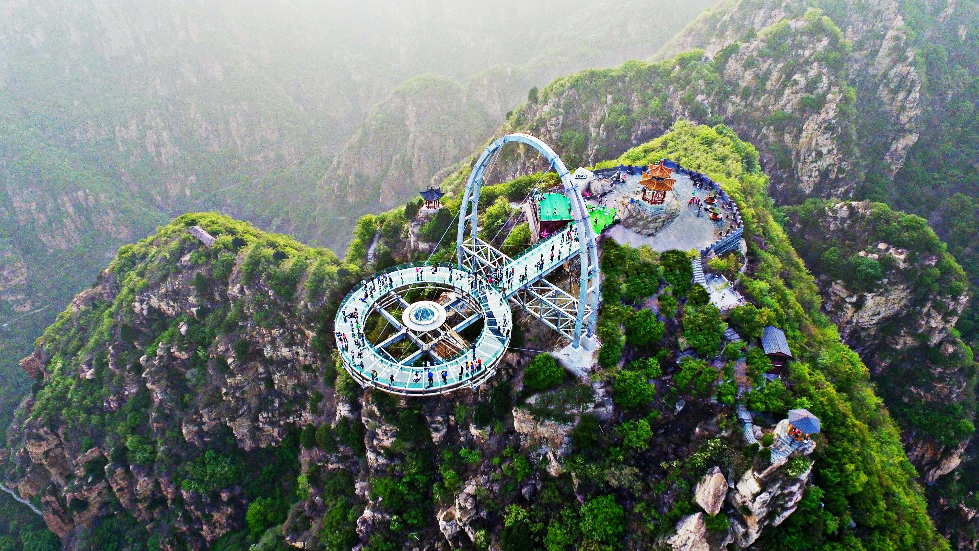 Beijing Stone Forest Gorge Tour With English Speaking Driver 2