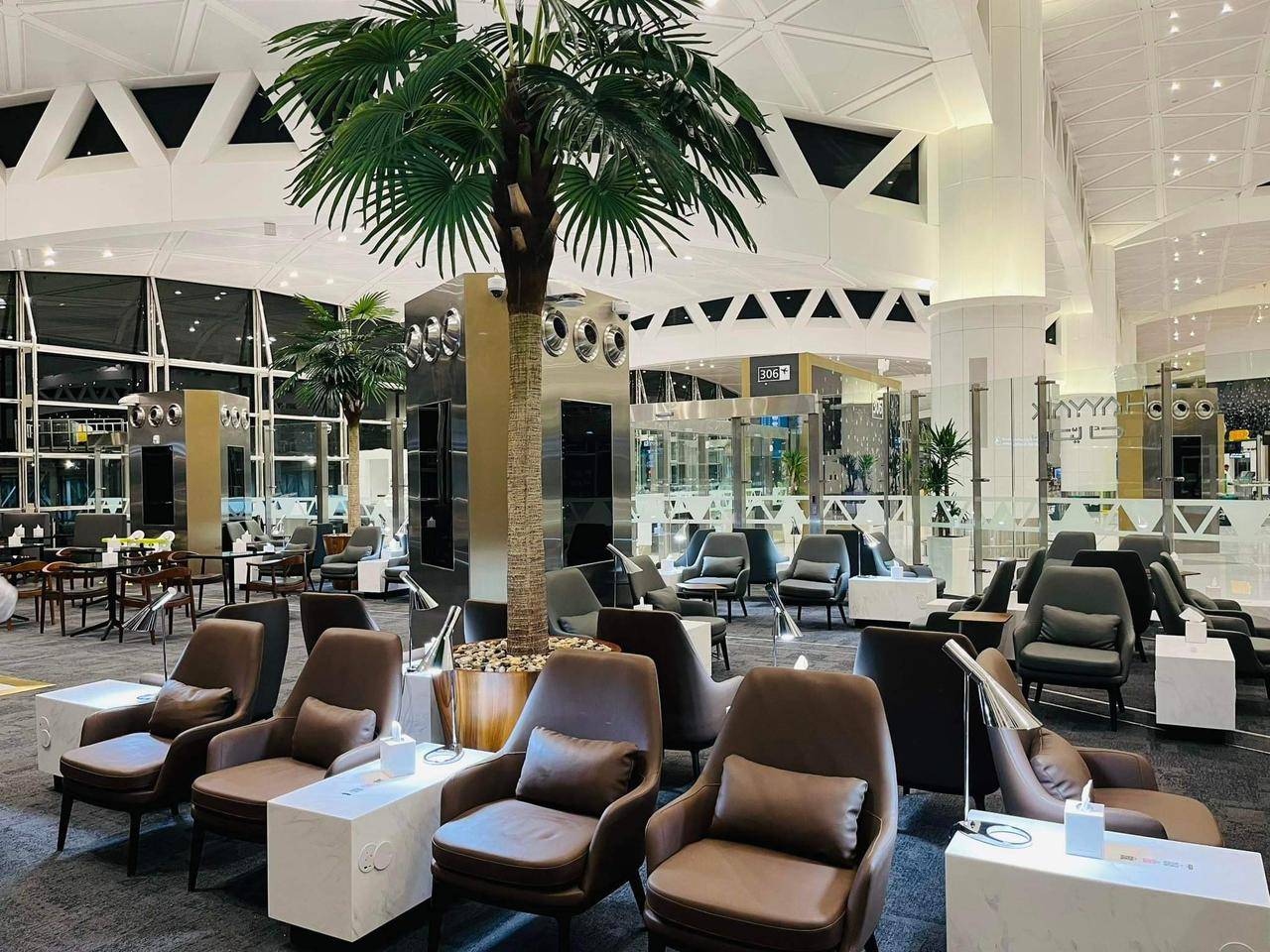 RUH RiyadhKing Khalid International Airport Hayyak Lounge