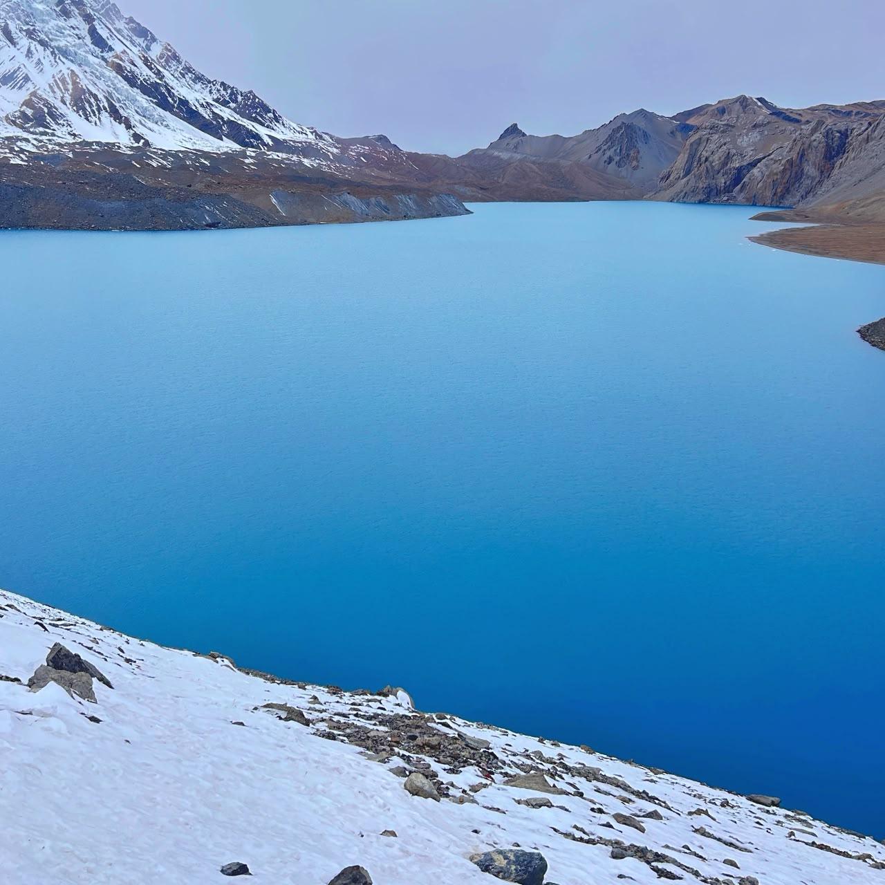 From Pokhara: 6-Day Tilicho Lake Trek with Guide