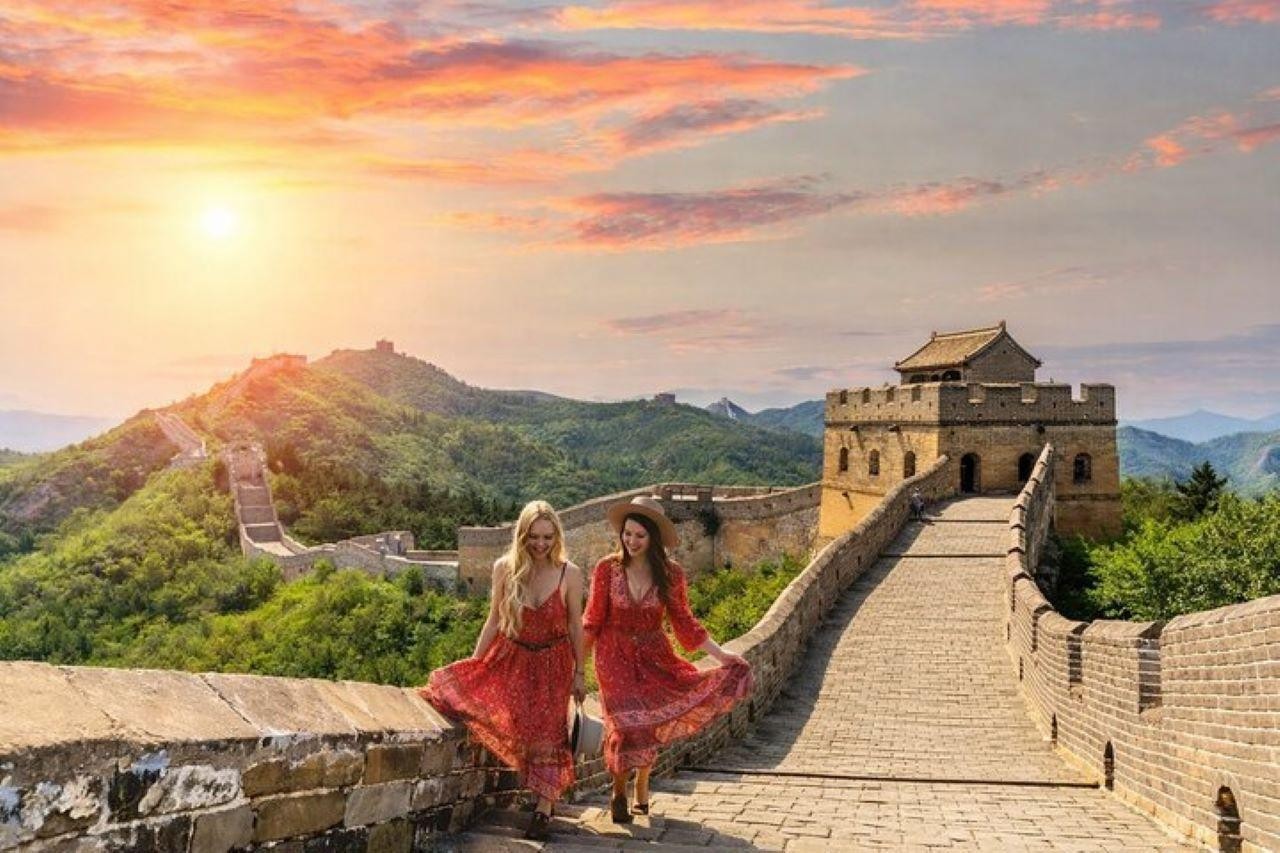 Jinshanling Great Wall Sunset & Gubei Water Town Night Tour 2