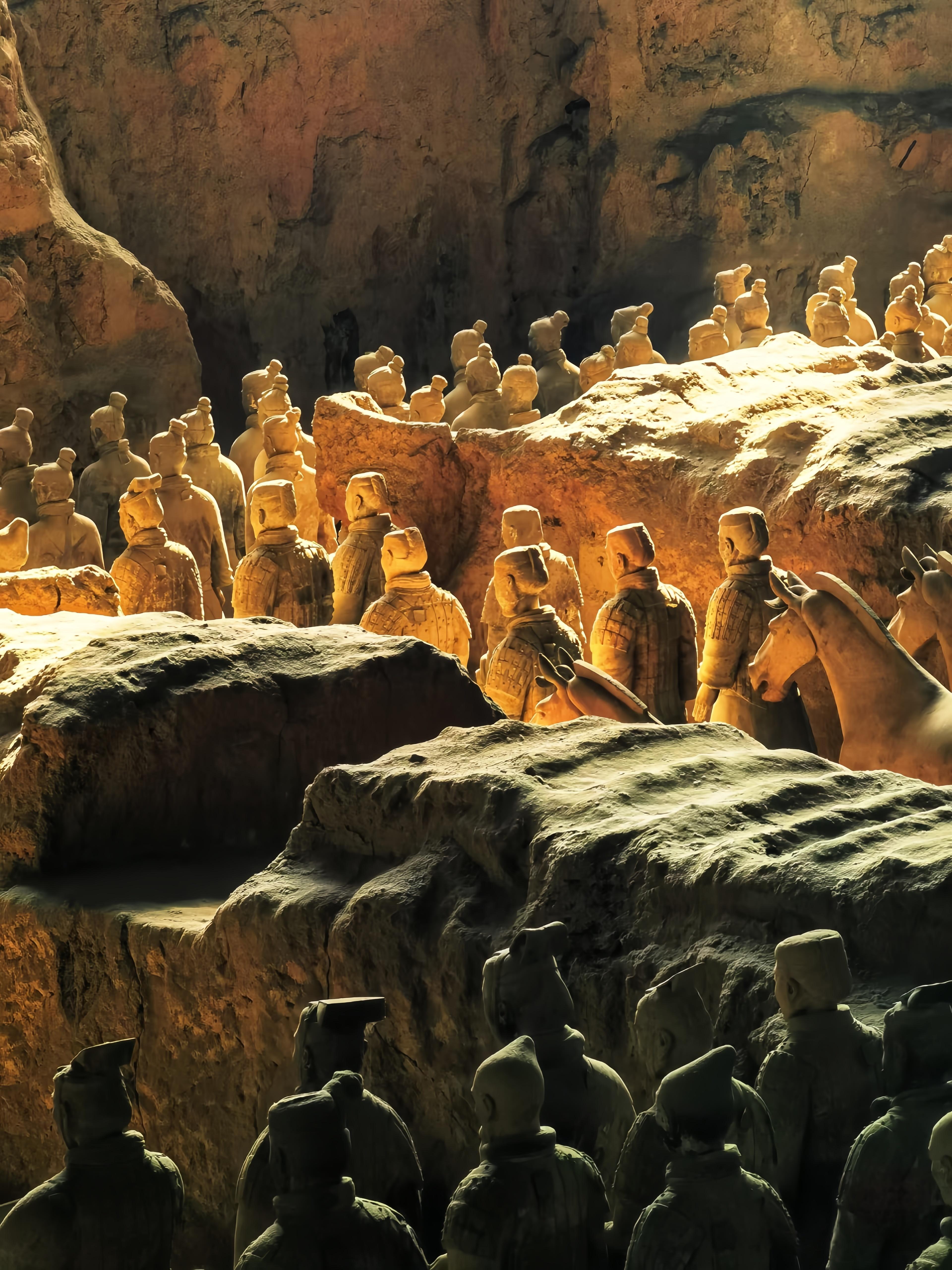 Beijing to Xi'an Terracotta Tour by Roundtrip Bullet Train