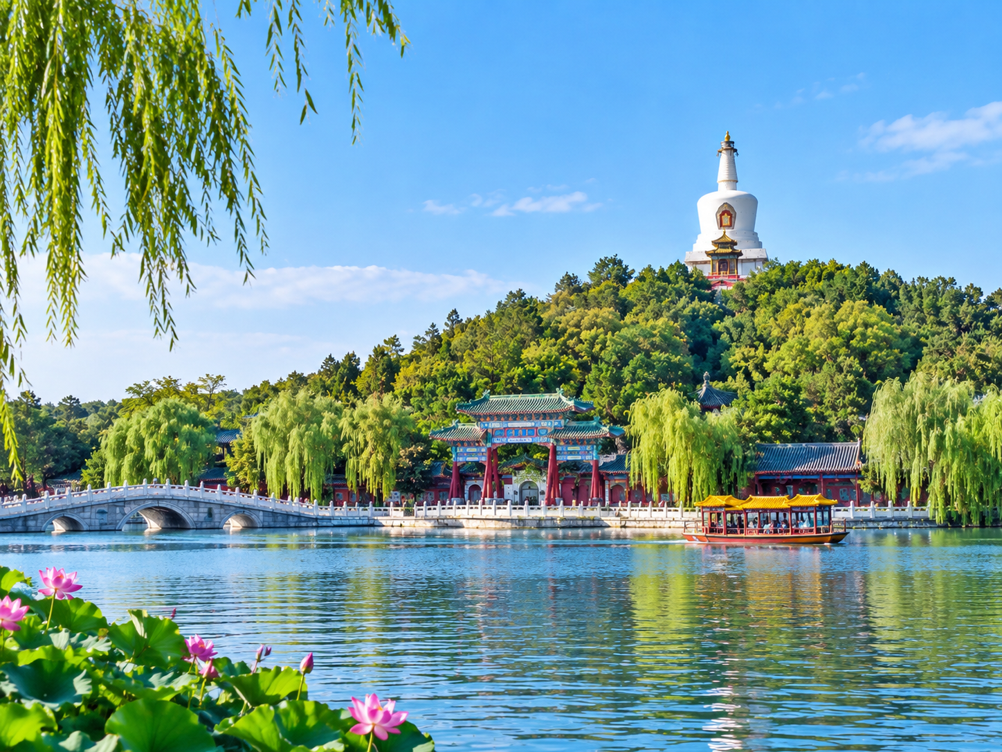 Beijing: Beihai Park, Prince Gong’s Mansion & 798 Art Tour