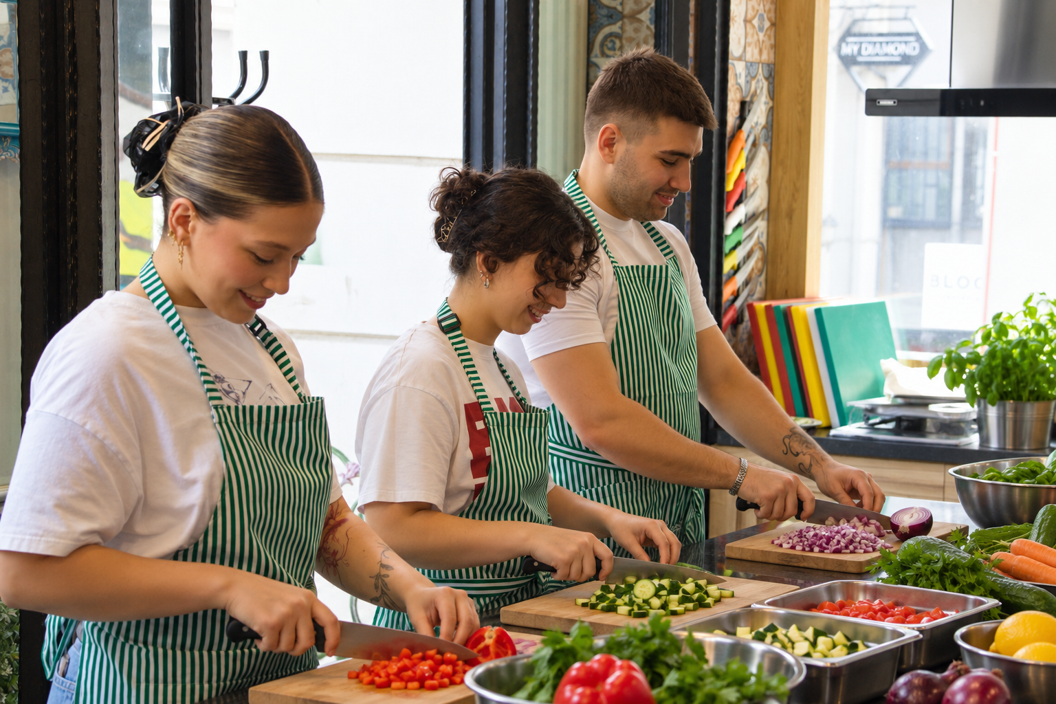 Istanbul: World Cuisine Cooking Class with Professional Chef 2
