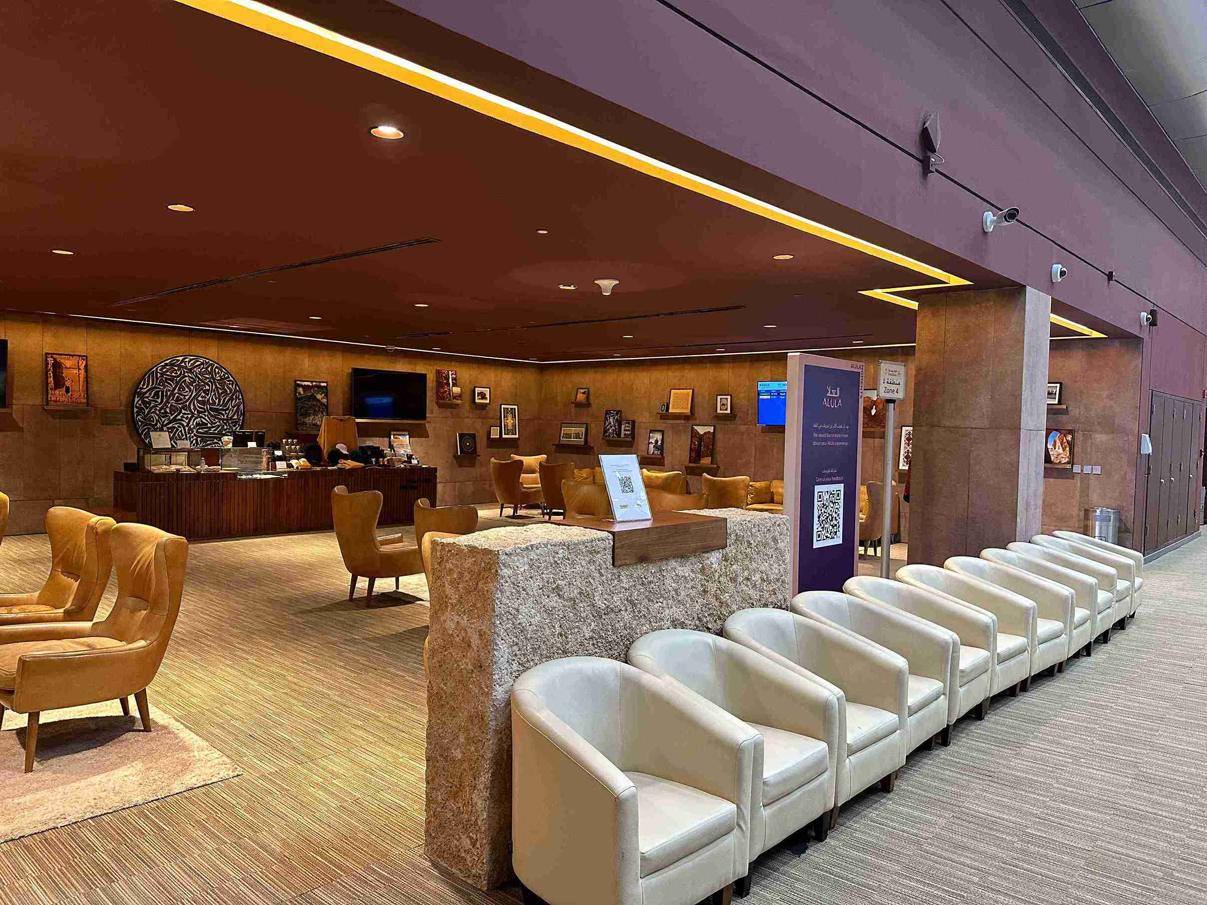 ULH Alula International Airport Al Ula Lounge Access