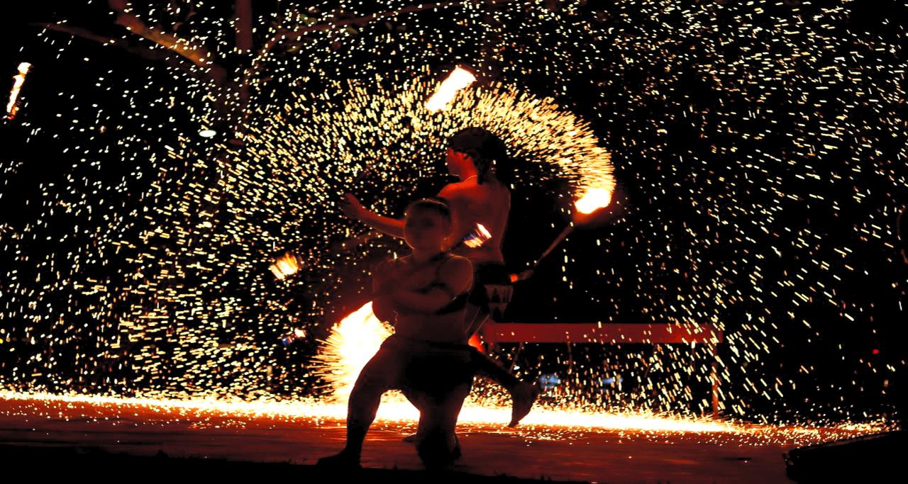 Kota Kinabalu: 5-in-1 Kinabalu View, Fire Show, Blue Tear 2