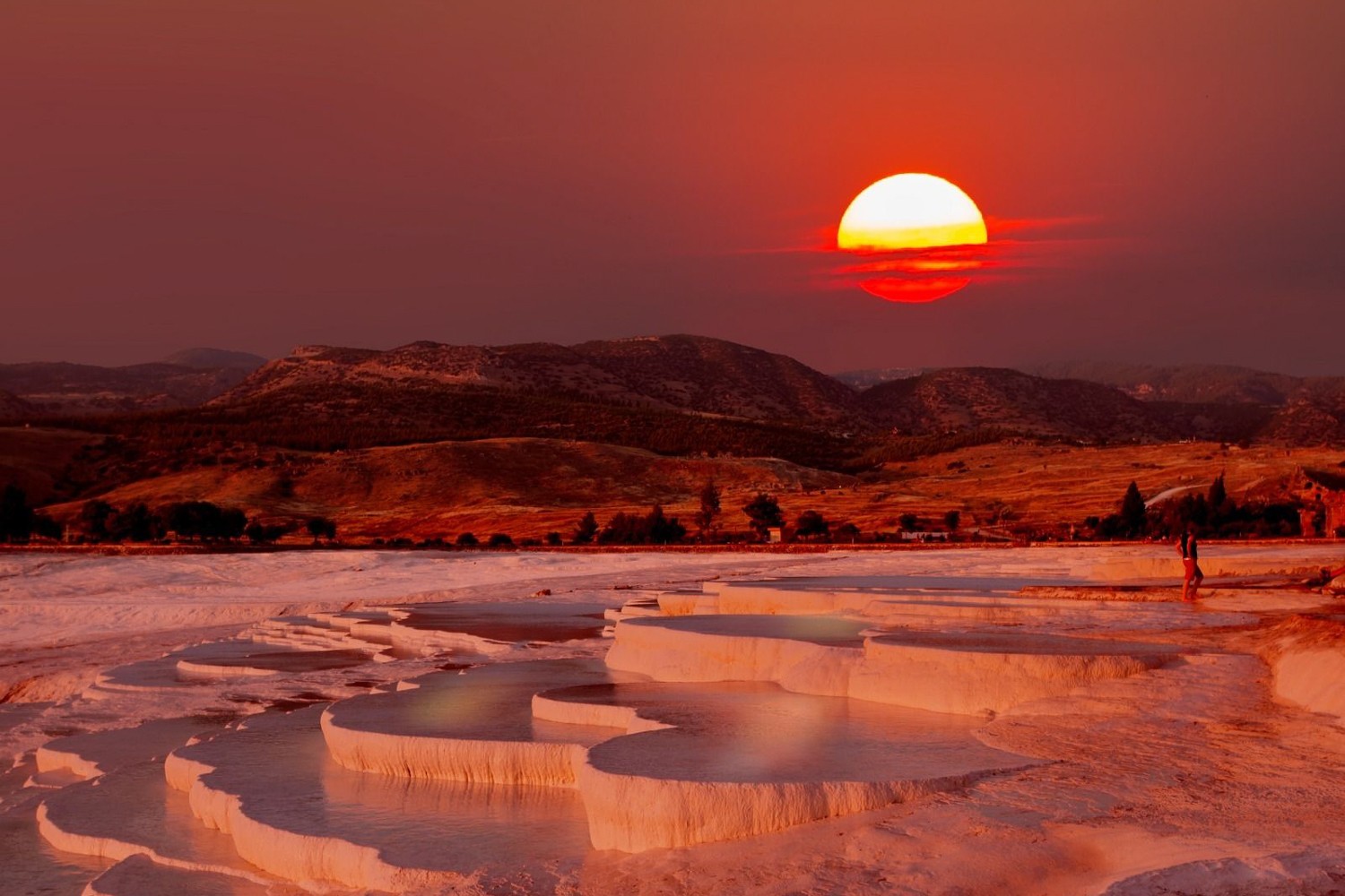 From Istanbul: Private Pamukkale and Hierapolis Day Tour 2
