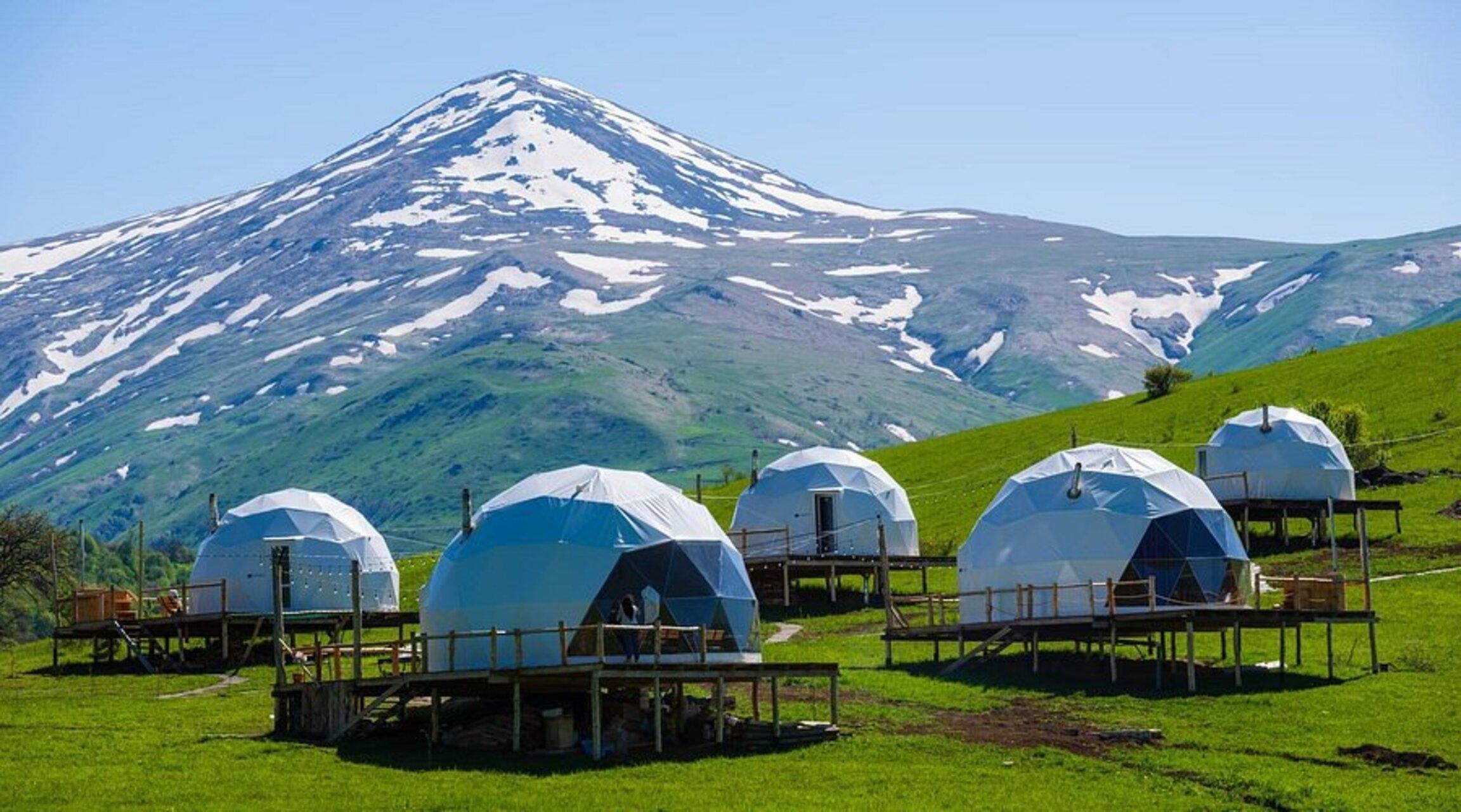 From Almaty: 2-Day Charyn Canyon, Kolsay & Kaindy Lakes Tour