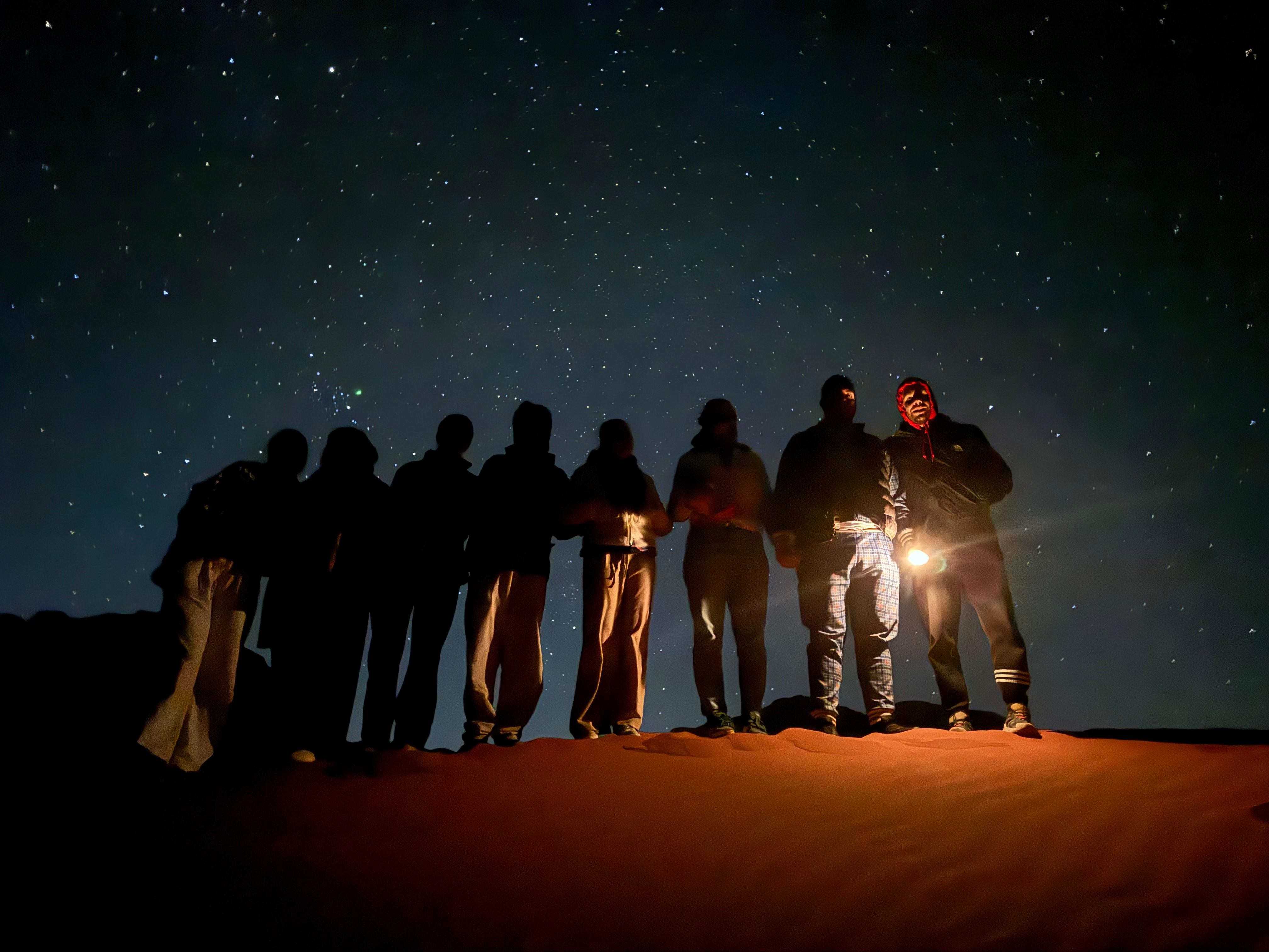 Wadi Rum: Cave Stargazing Experience