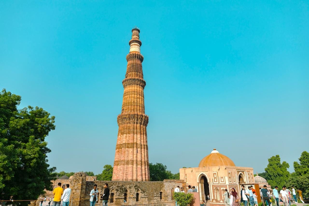 Delhi: Qutub Minar UNESCO World Heritage Site Walking Tour 3
