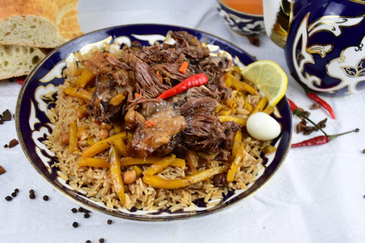 COOKING PLOV +1 meal in Samarkand, Visit baking bread