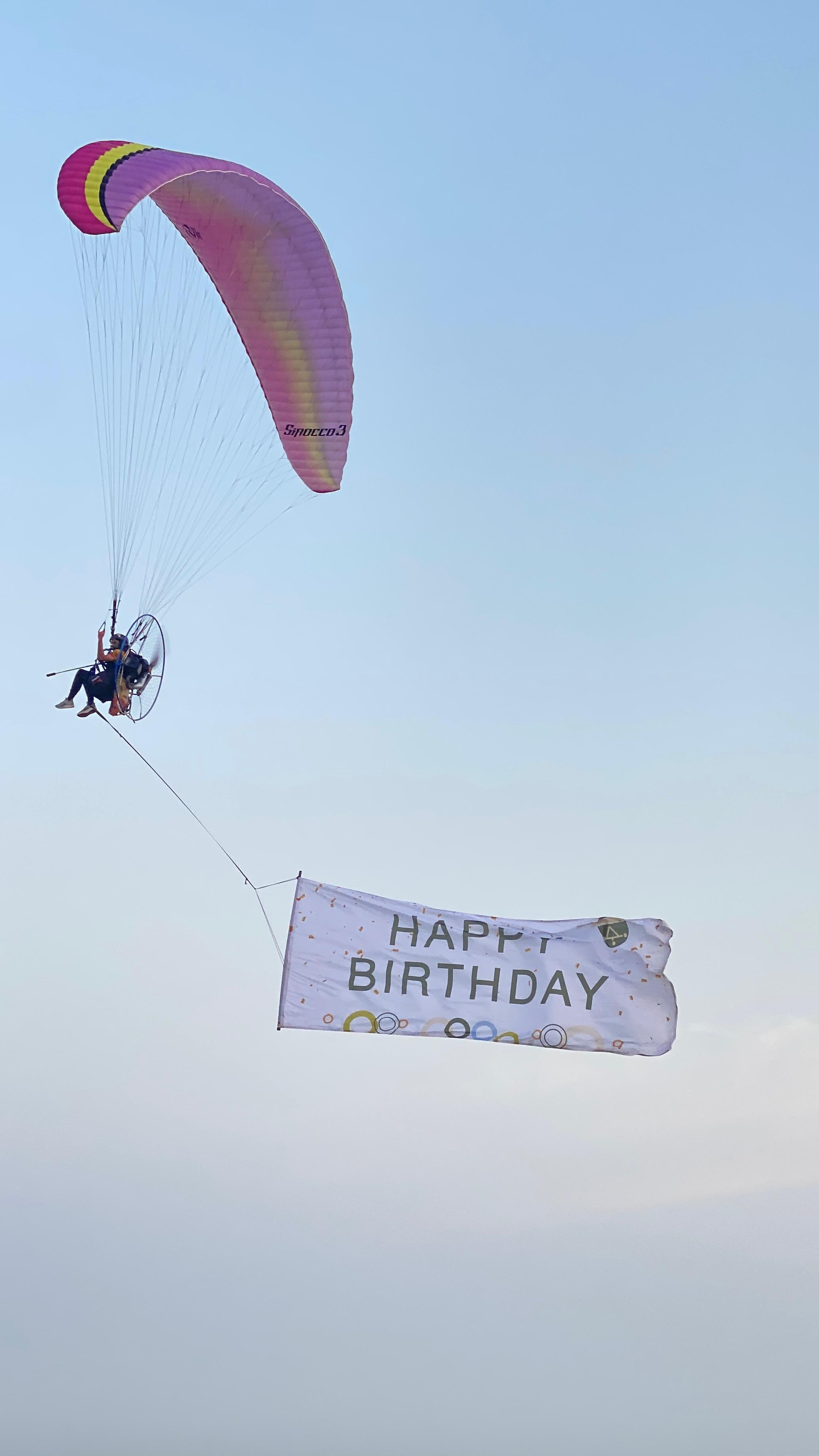 Muscat: Birthday Paramotor Adventure 3