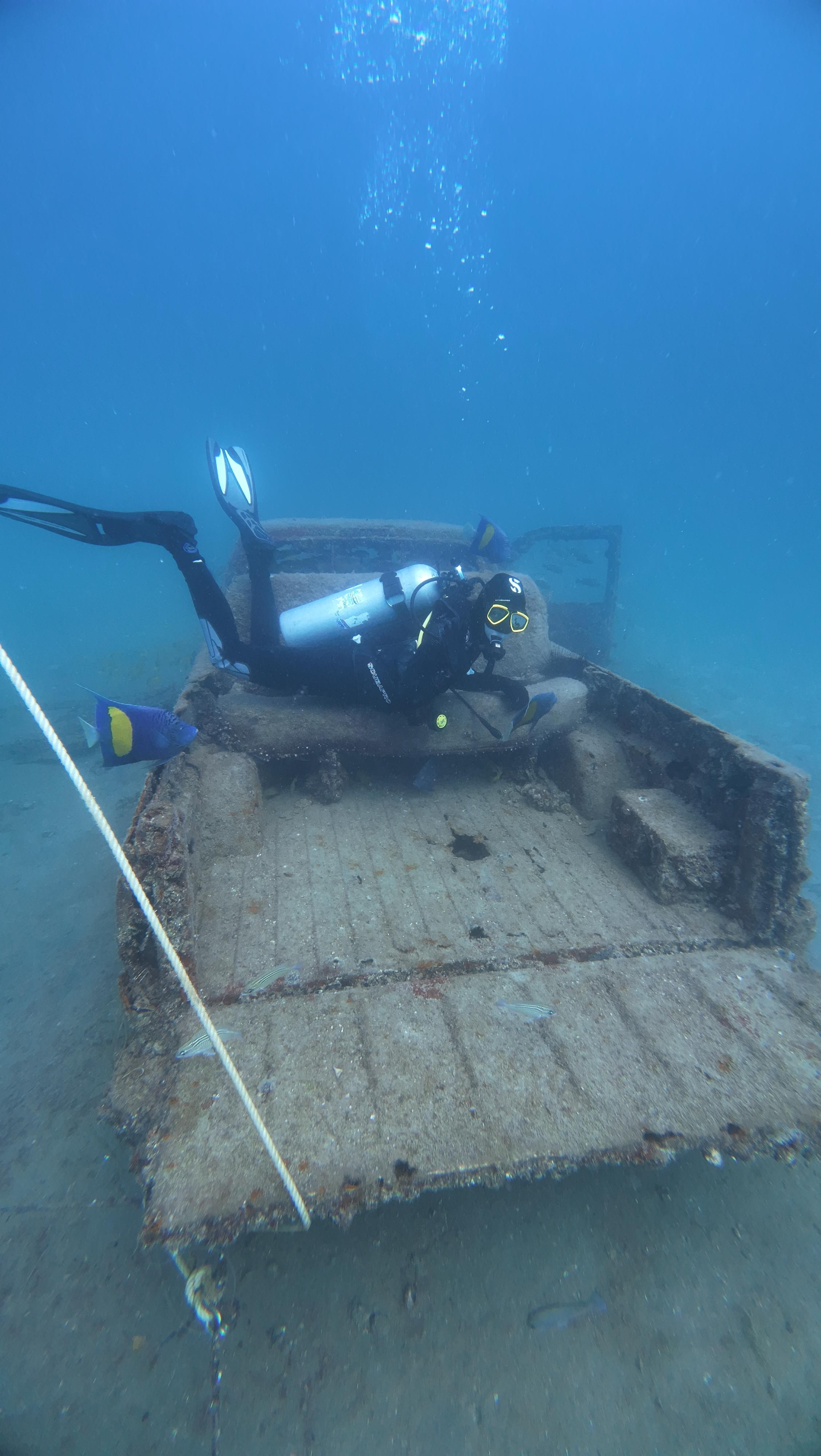 Qatar: Beginner Scuba Diving with Pickup and Drop-off 3