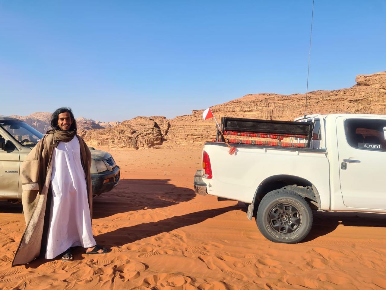 Wadi Rum - Sabah Desert Photography Tour