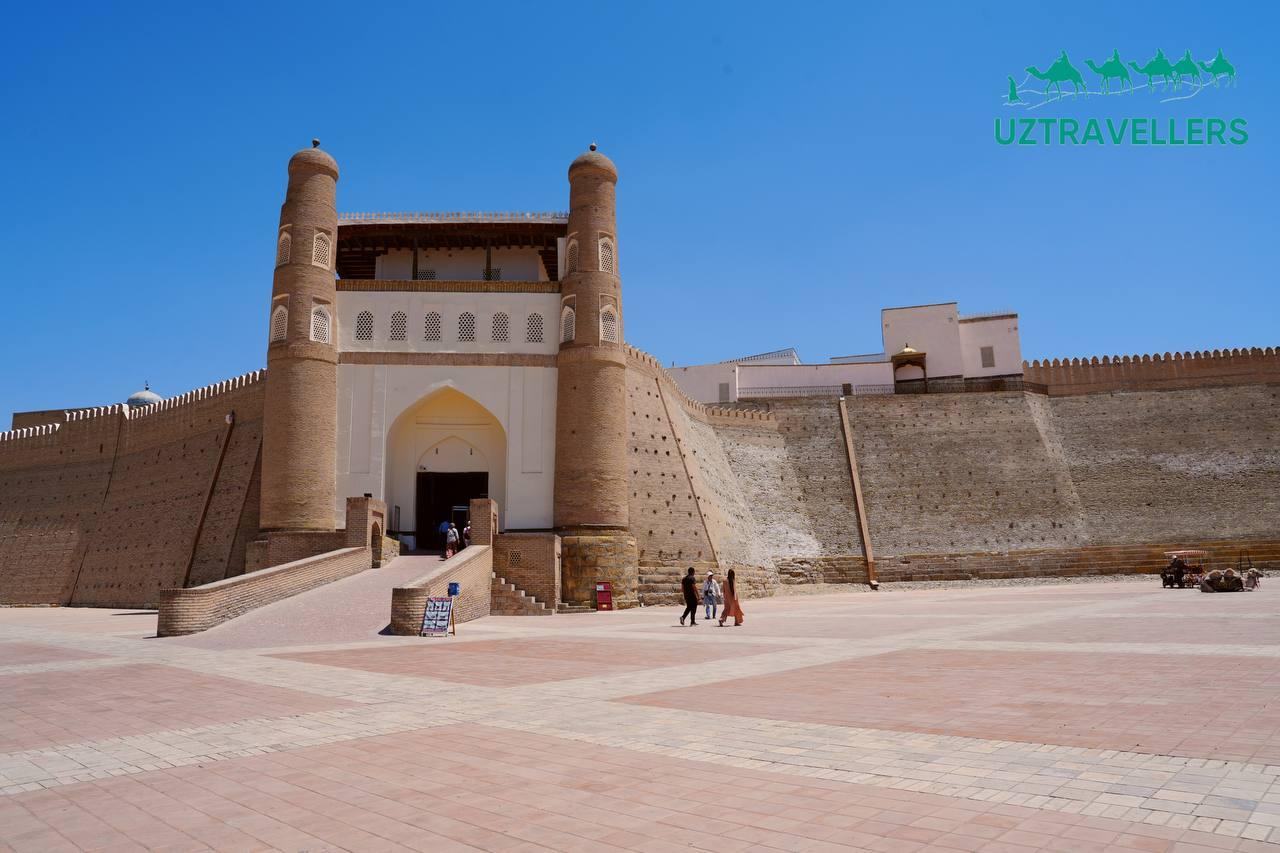 From Tashkent: 5-Day Khiva, Bukhara & Samarkand Tour 2
